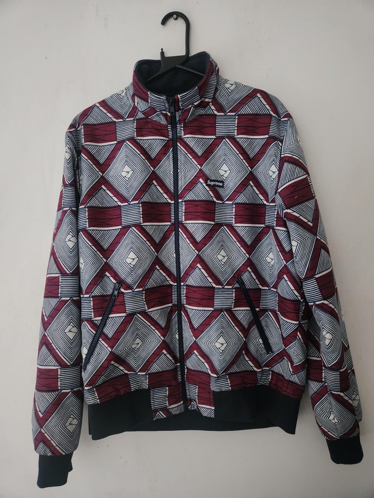 SS12 Supreme African Windbreaker size L Large jacket vintage 2012 rare coat top