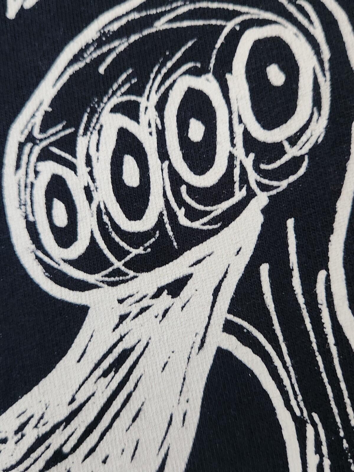 SS15 Supreme Daniel Johnston tee size M Medium Navy T-shirt Rare 2015