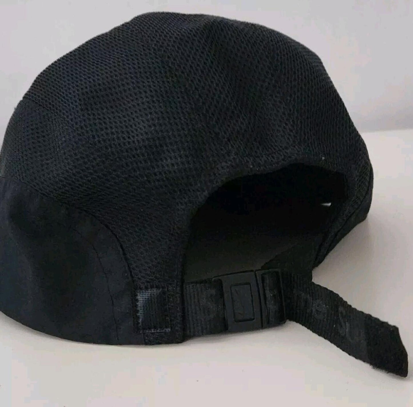 FW17 Supreme x Nike Trail running hat black cap 3M reflective Humara