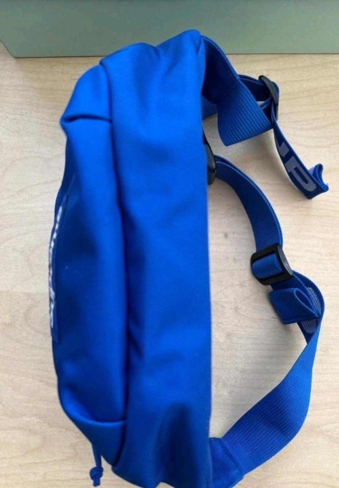 SS18 Supreme Waist Bag Shoulder Royal
