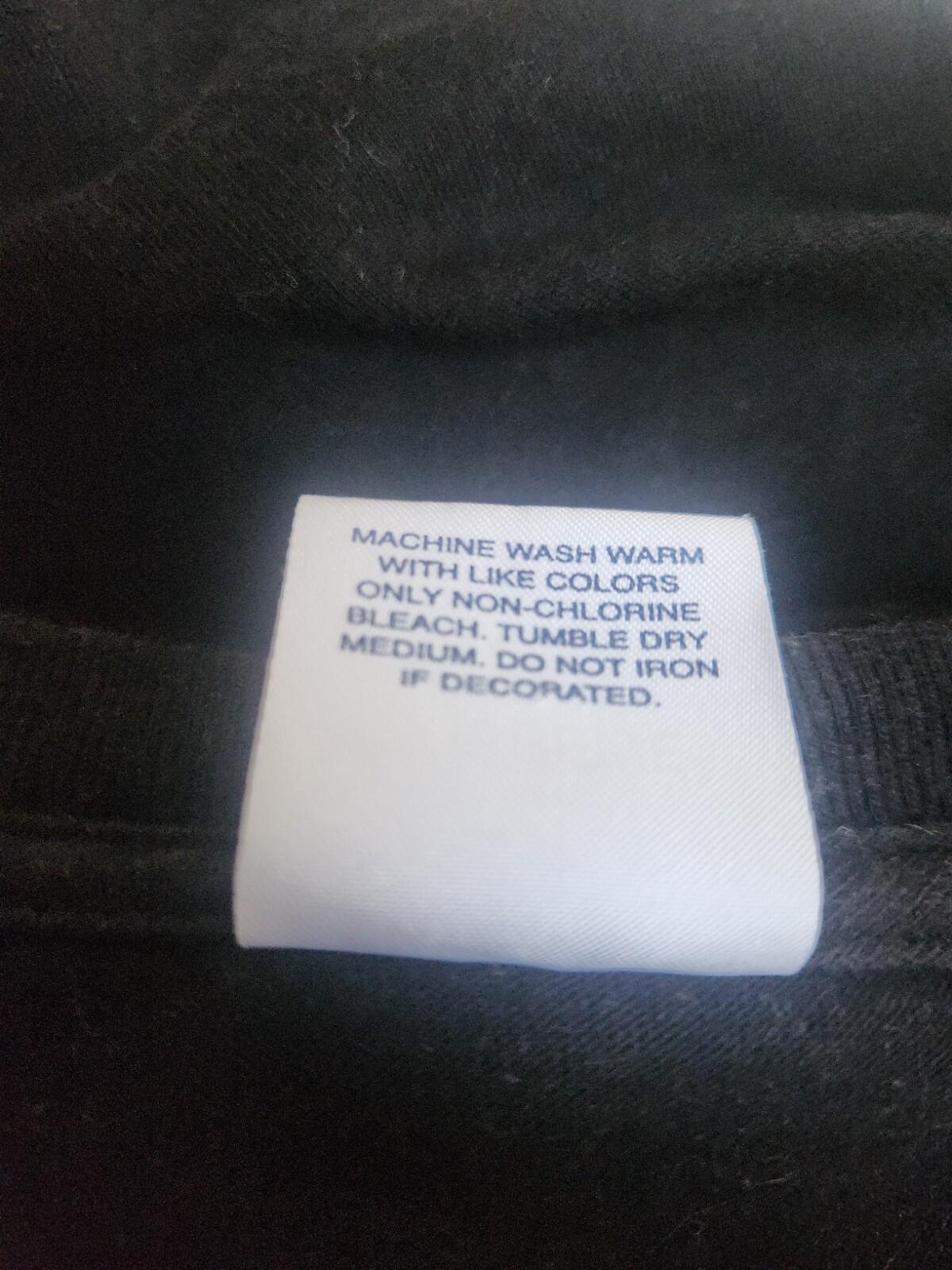 SS15 Supreme Bread Alone Tee Schwarz T-Shirt Größe M Medium Engel