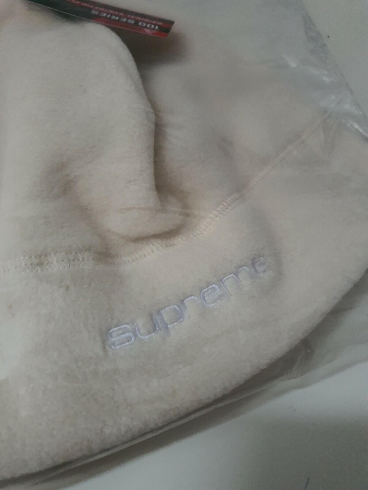 FW20 Supreme Polartec natural beanie New and unopened Hat