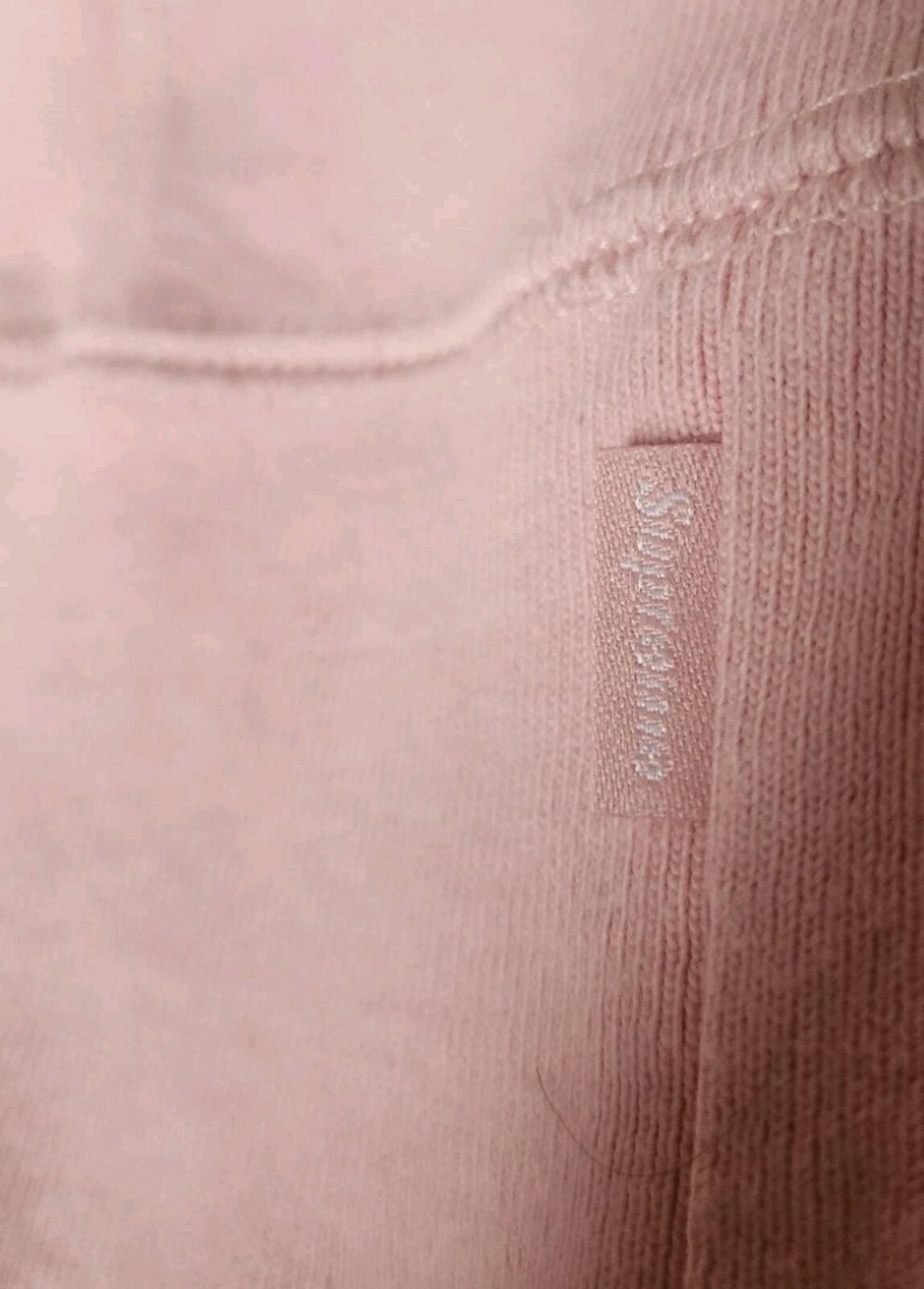 SS17 Supreme Digi Hooded Sweatshirt Pink Size L