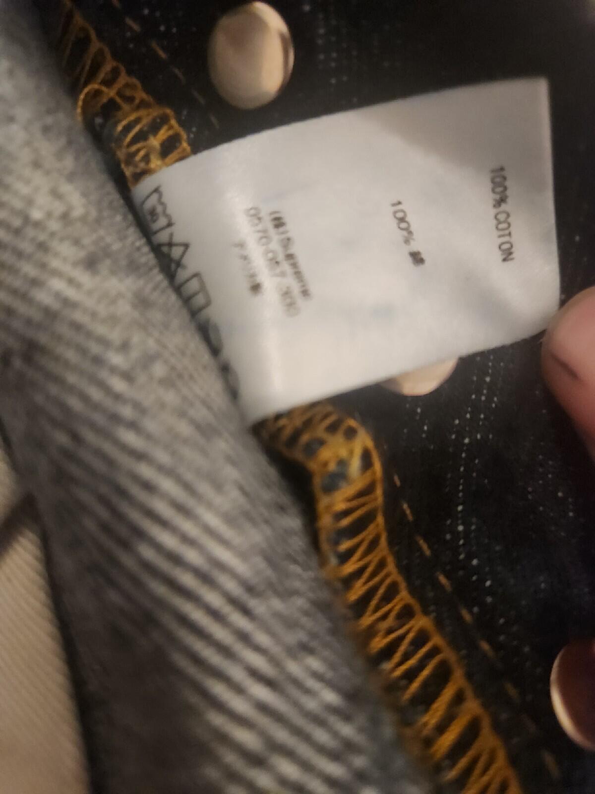 Supreme Denim Slim Jeans Blue Size 30 W30 L27 ALTERED