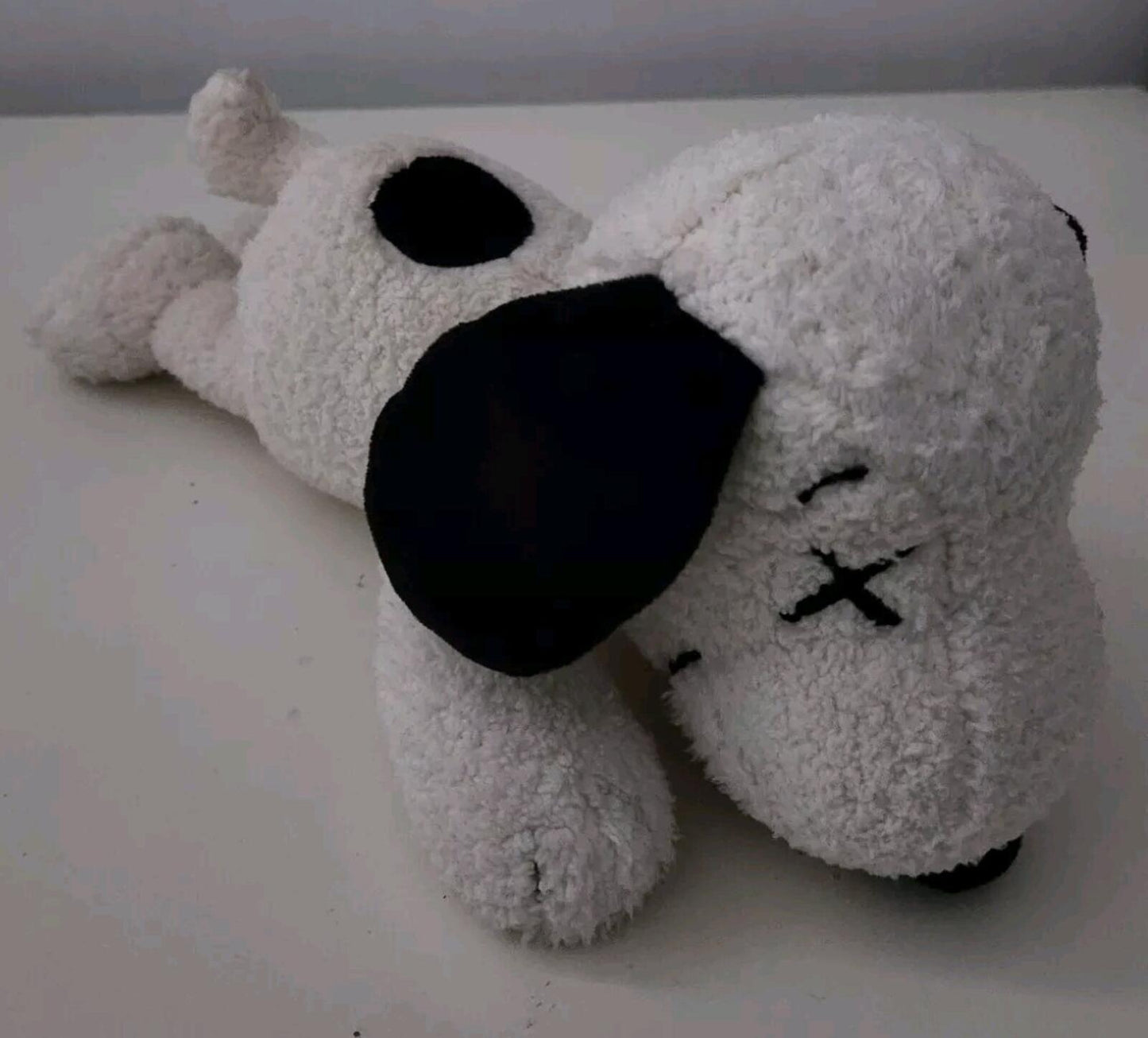 KAWS x UNIQLO x Peanuts Snoopy Plush Toy Size S