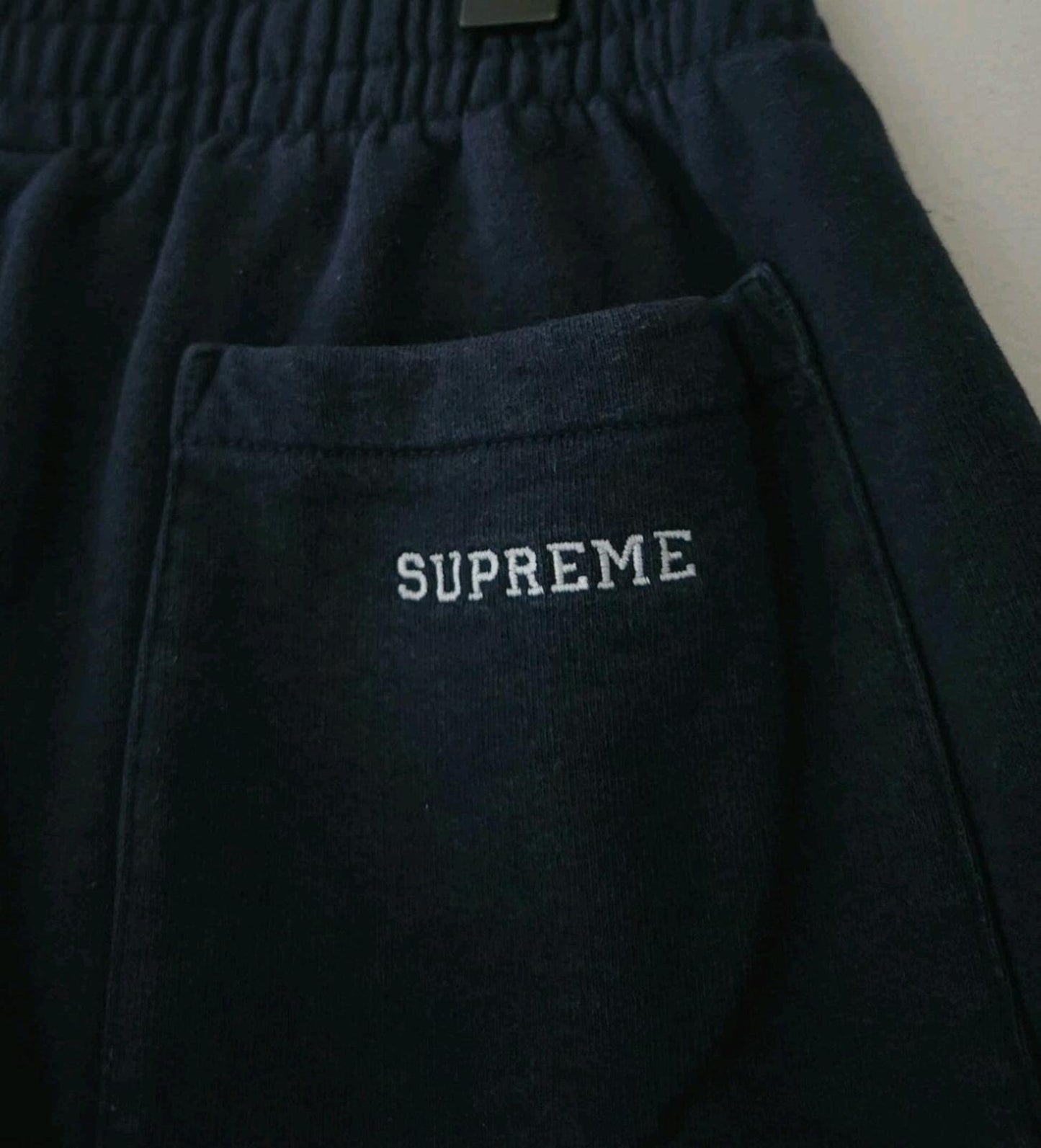 SS24 Supreme $ Sweatpant Navy pants M Medium Made In Canada Trousers Dollar