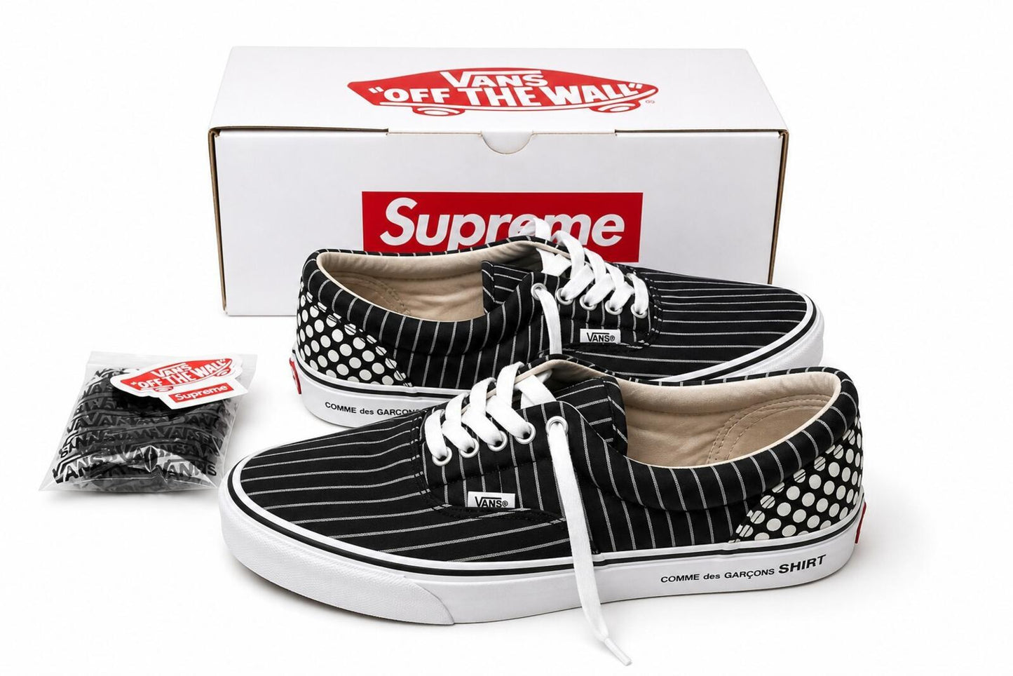 SS14 Supreme Vans Comme Des Garcons Era Classic Trainers