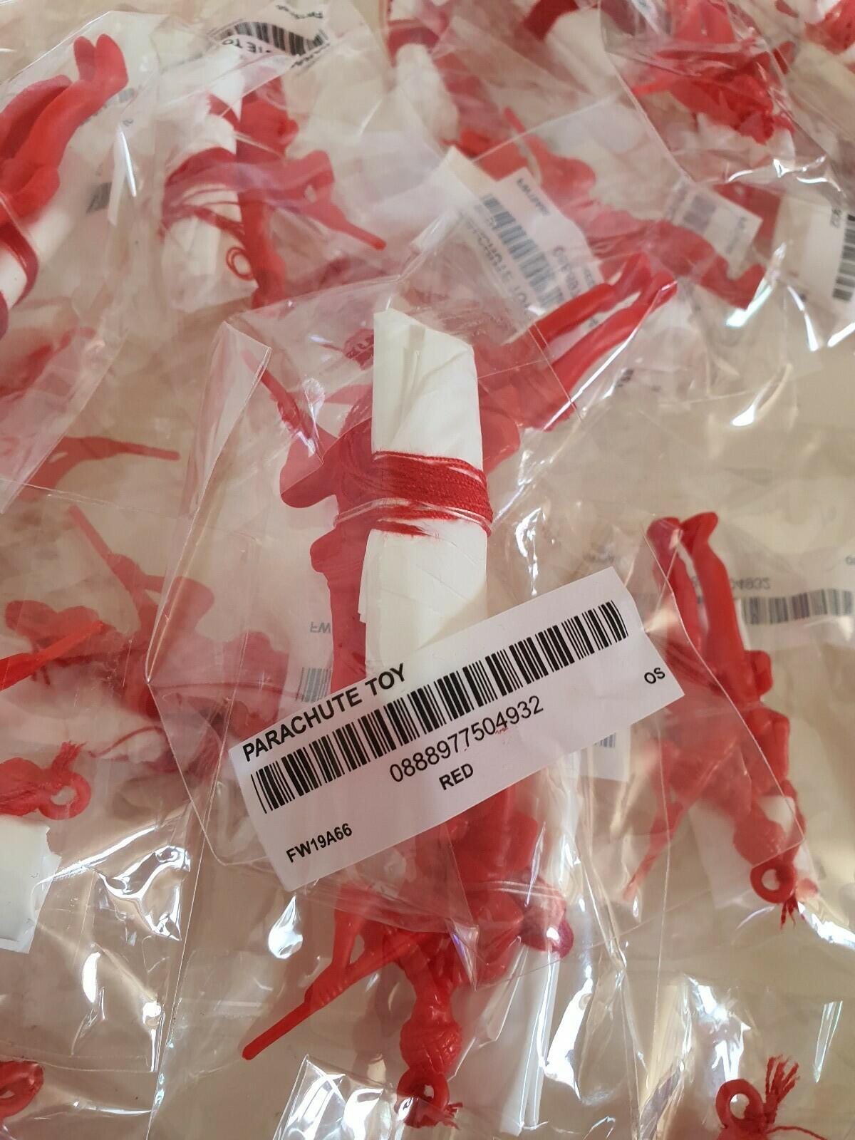 FW19 Supreme 40x Parachute Toys Accessories