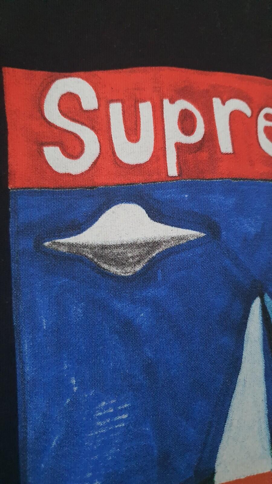 SS20 Supreme Sailboat Tee Black Size L