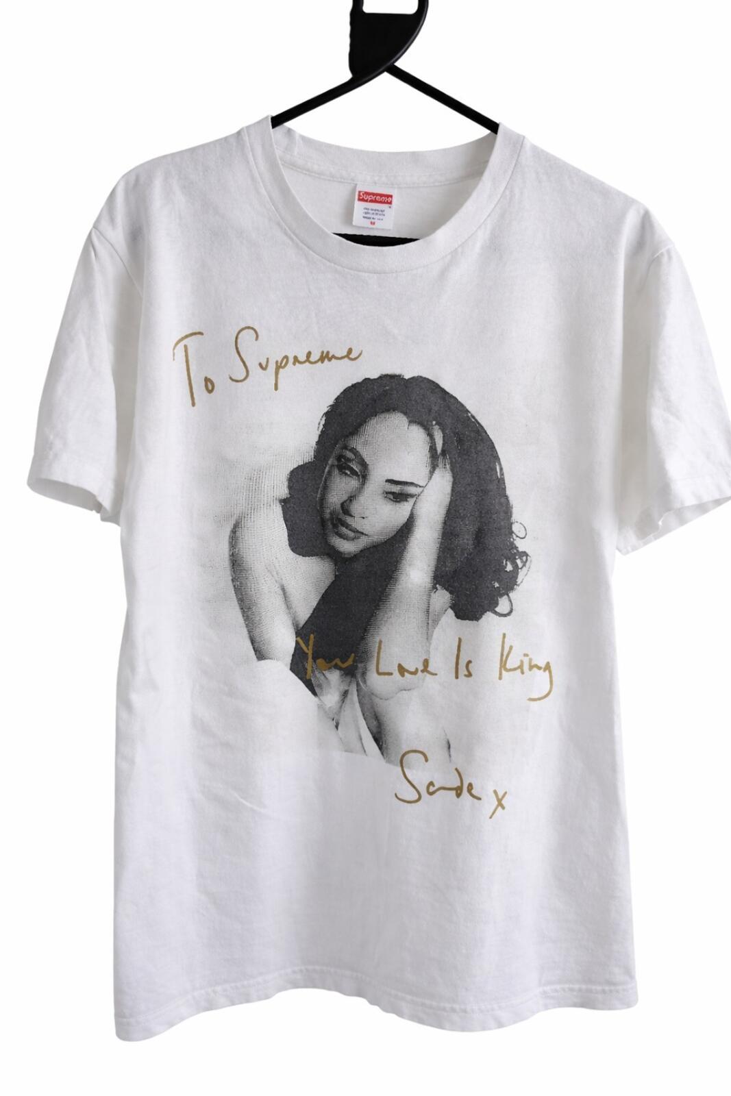 SS17 Supreme Sade Tee Blanca talla M