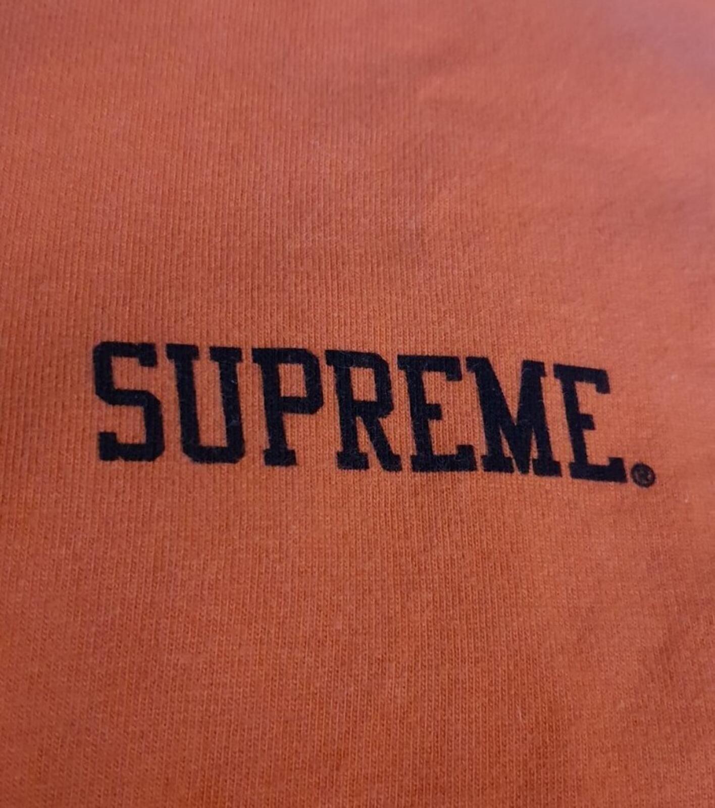 SS20 Supreme Automobili Lamborghini Tee Größe L Large Orange T-Shirt Stier