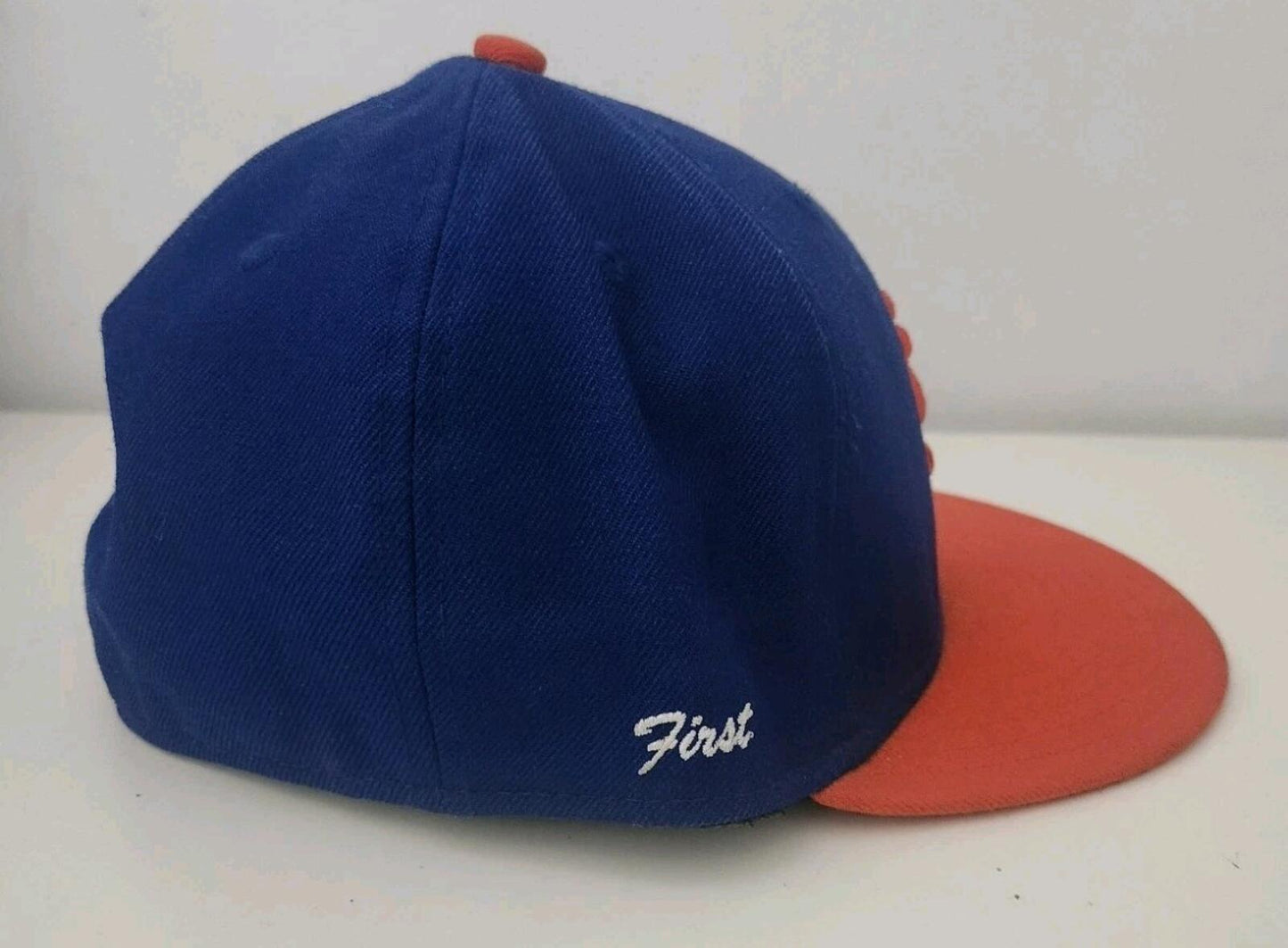 FW10 Supreme SNY New Era Cap Blue Size 7 1/4