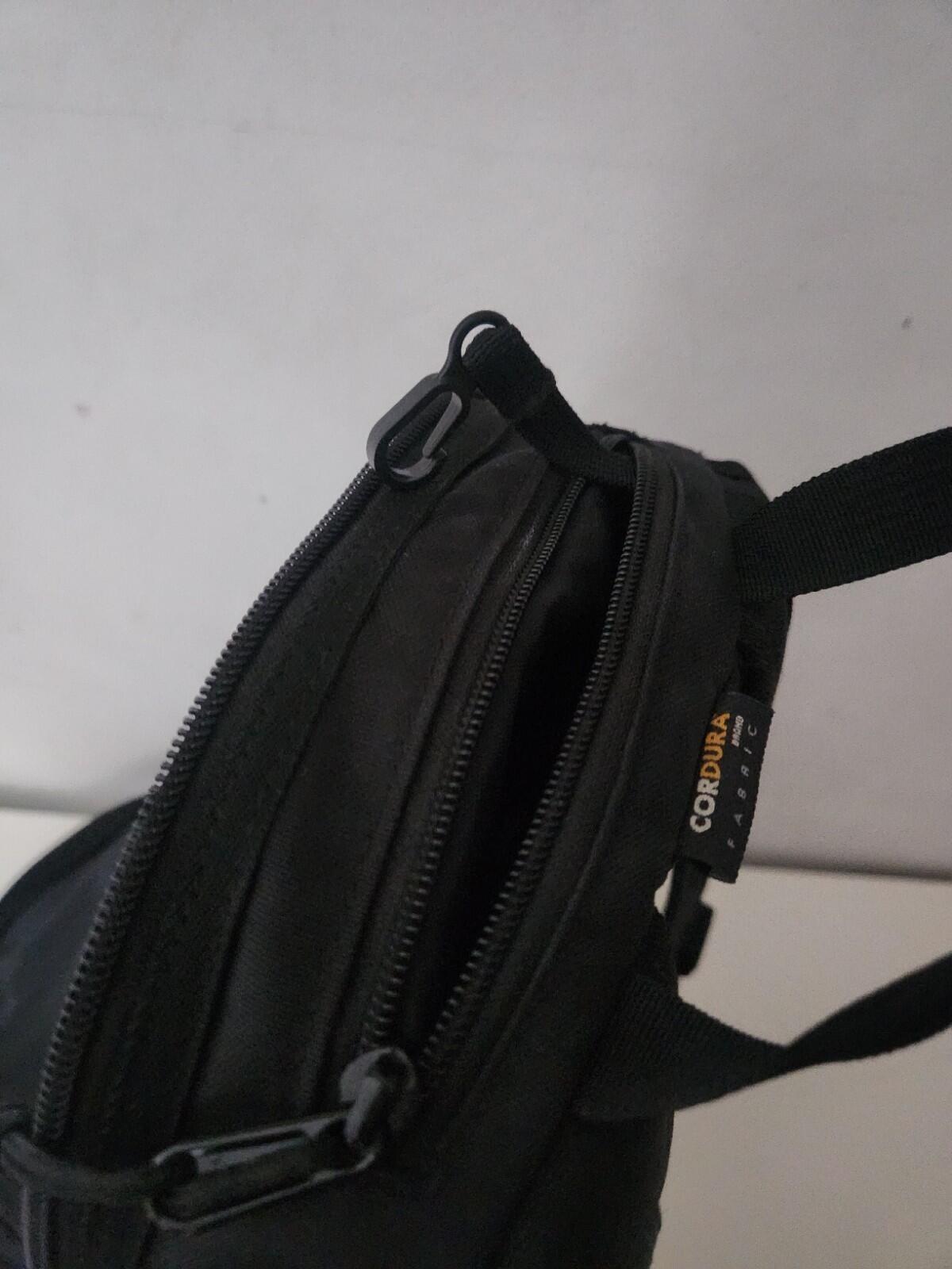 SS20 Supreme Black backpack Cordura Bag Mesh Rucksack