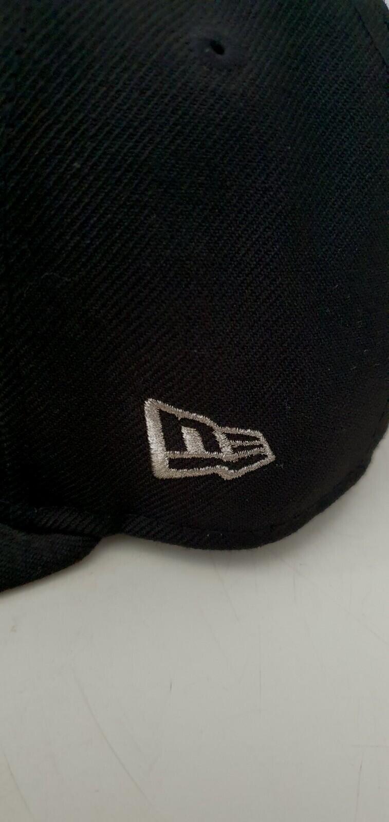 SS20 Supreme $1M box logo New Era size 7 1/8 black cap hat New with tag