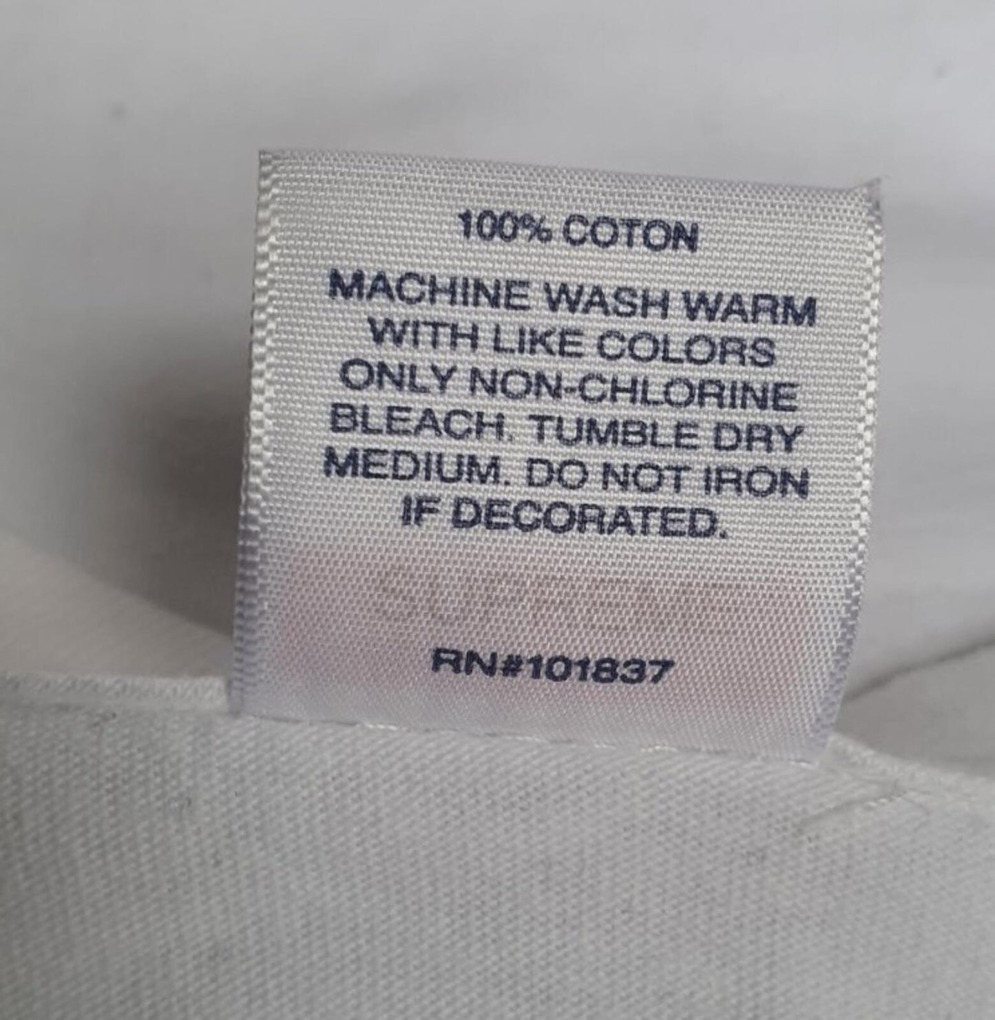 SS21 Supreme Water Pistol Tee size L large white t-shirt