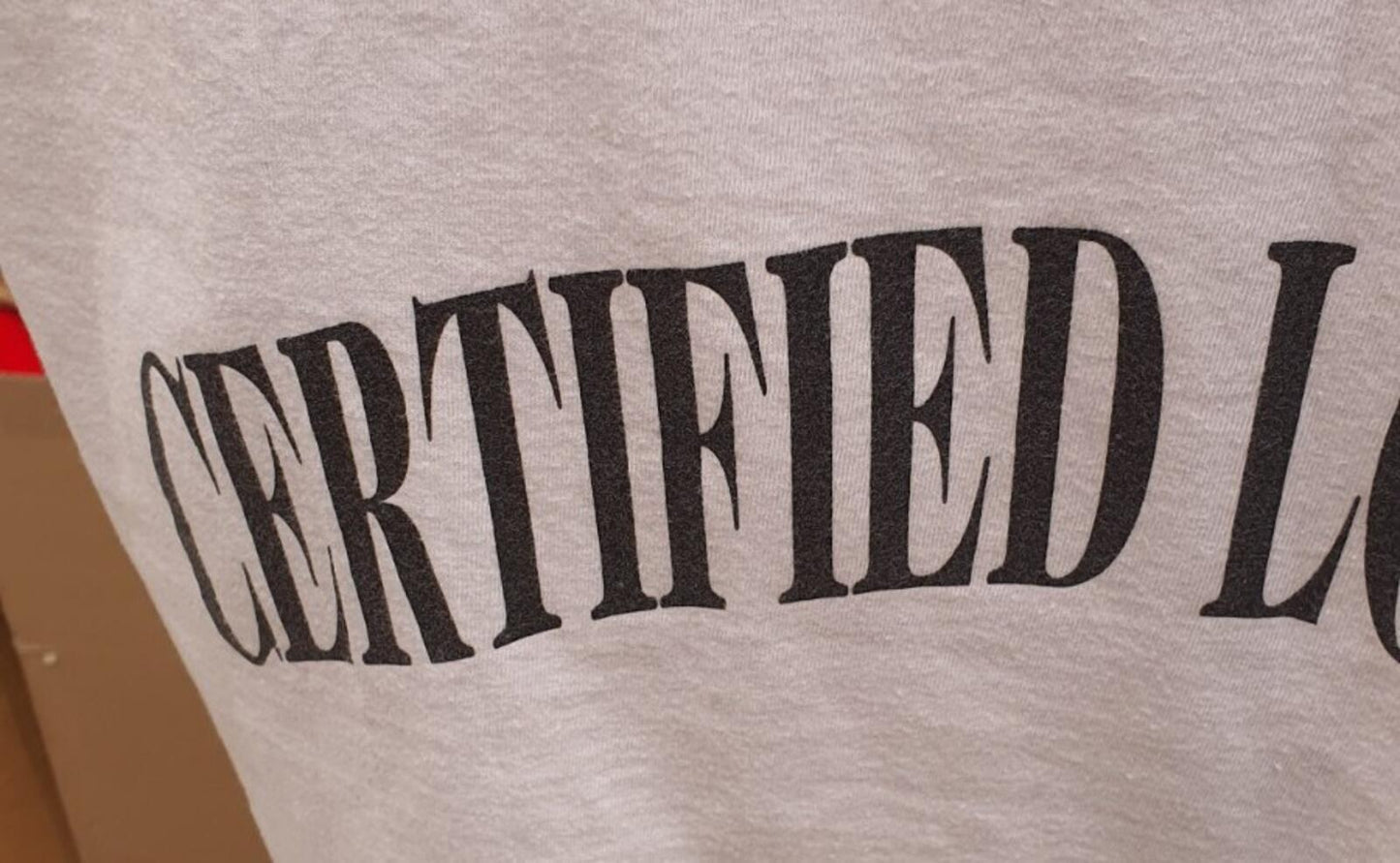 2020 NIKE x Drake Certified Lover Boy Cherub tee size L large white T-shirt