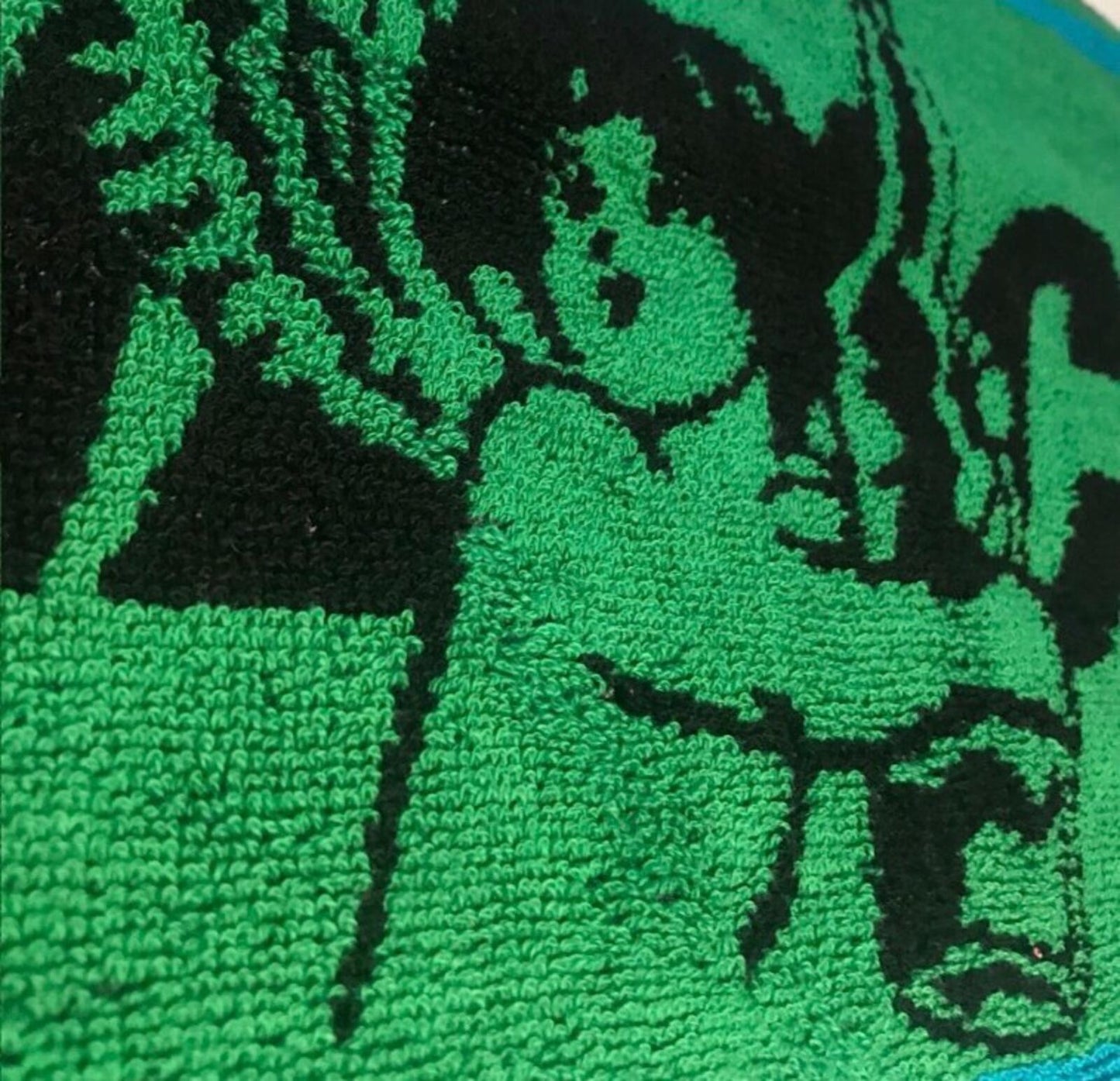 AW17 Palace Bar towel verde toalla de mano Accesorio