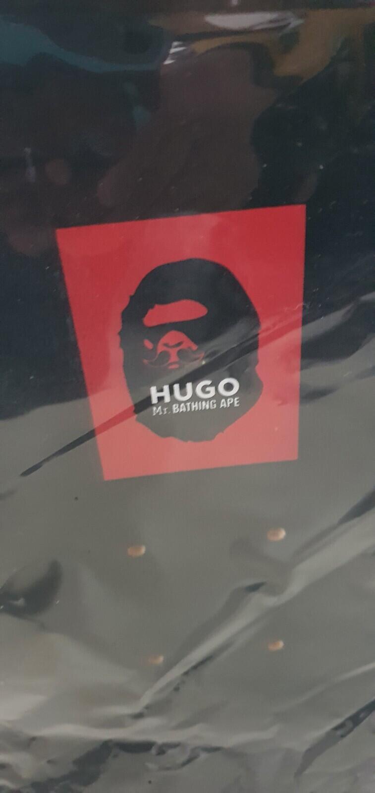 Hugo x Mr. BATHING APE Skateboard BAPE skate deck L 80cm X W 20.5cm RRP £129