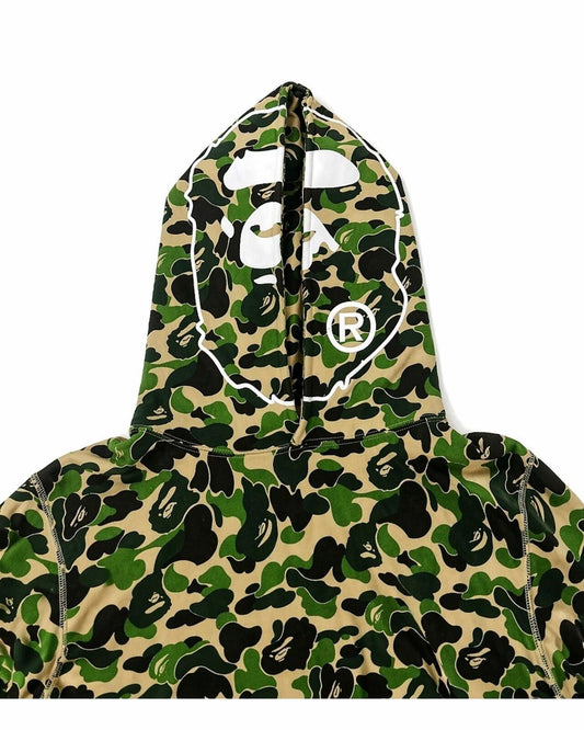 A Bathing Ape Herren ABC Camo 2nd Ape Wide Kapuzenpullover Größe M BAPE