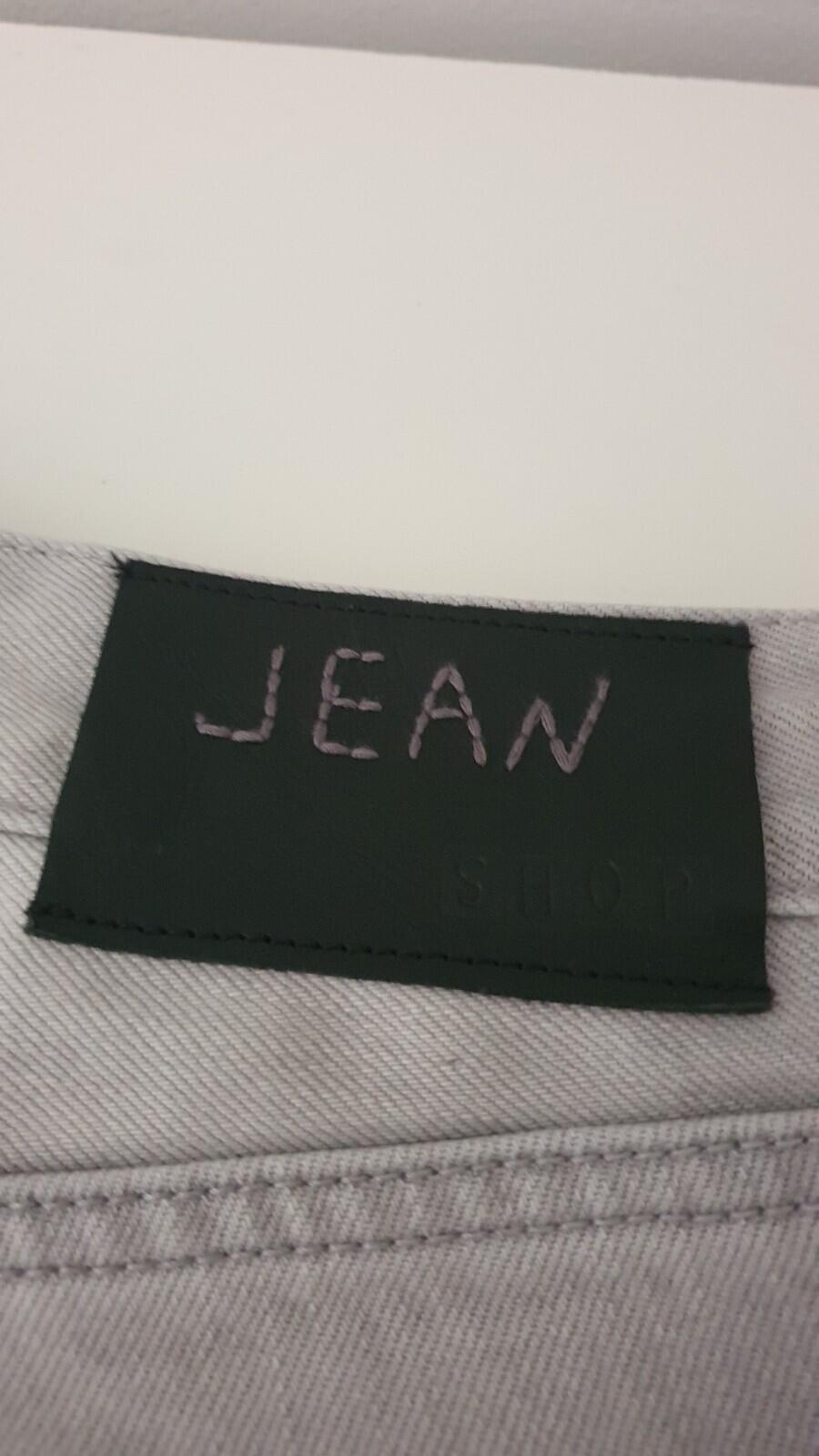 JEAN SHOP Mick  Jeans Washed Grey Denim Size W30 L32 Medium