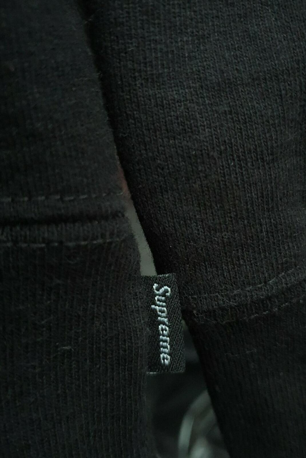 FW17 Supreme Gonz Heads Crewneck Black Size L