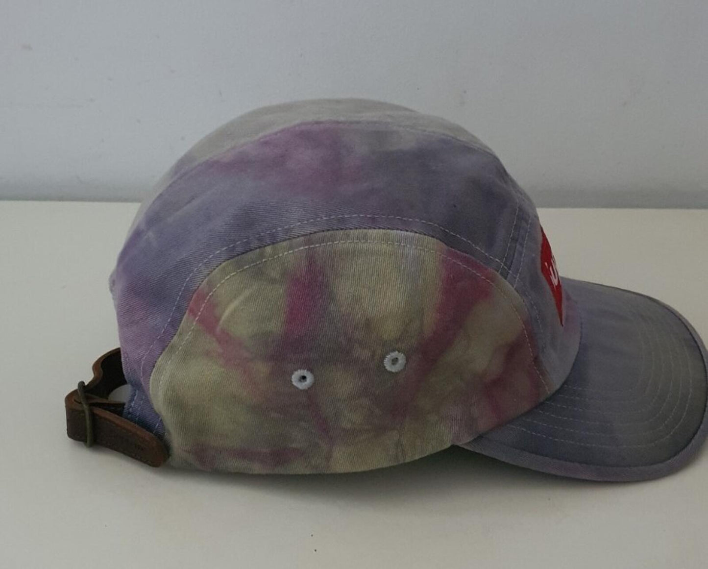 SS21 Supreme Washed Chino Twill Camp Cap Multicolour