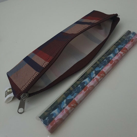 A BATHING APE Pencil case + 3x Pencils set BAPE CAMO Vintage Rare Accessory