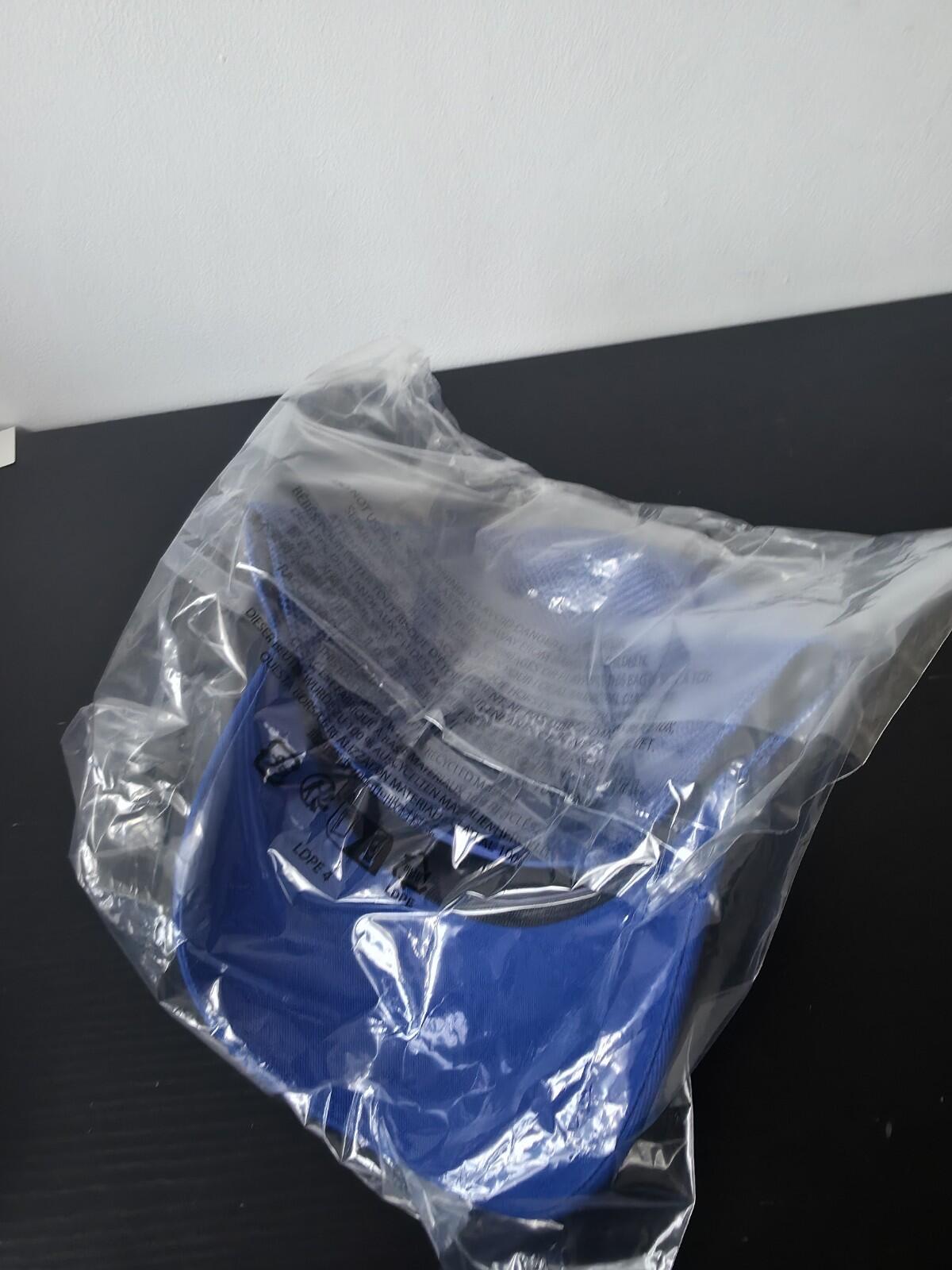 SS26 Supreme x The Misfits Mesh Back 6-Panel Hat Royal