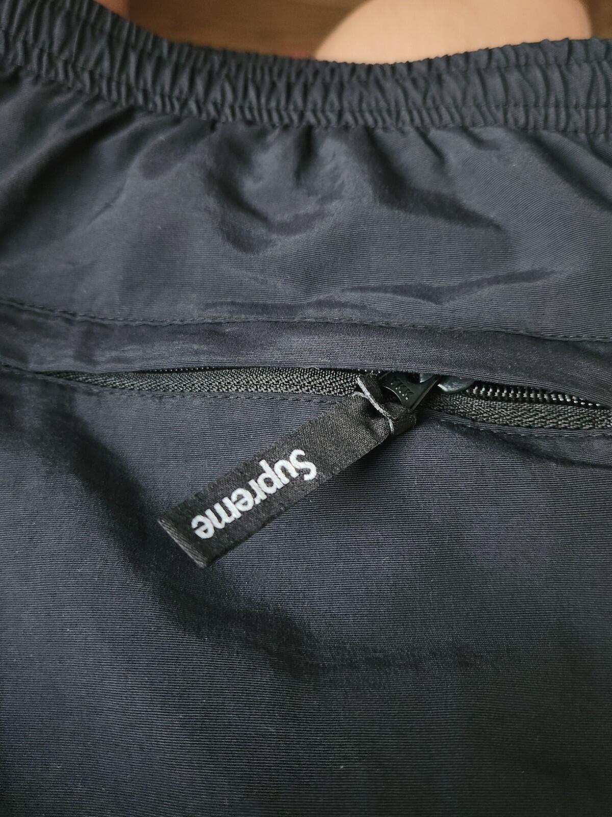 SS21 Supreme Mesh Script Water Short Black Size M