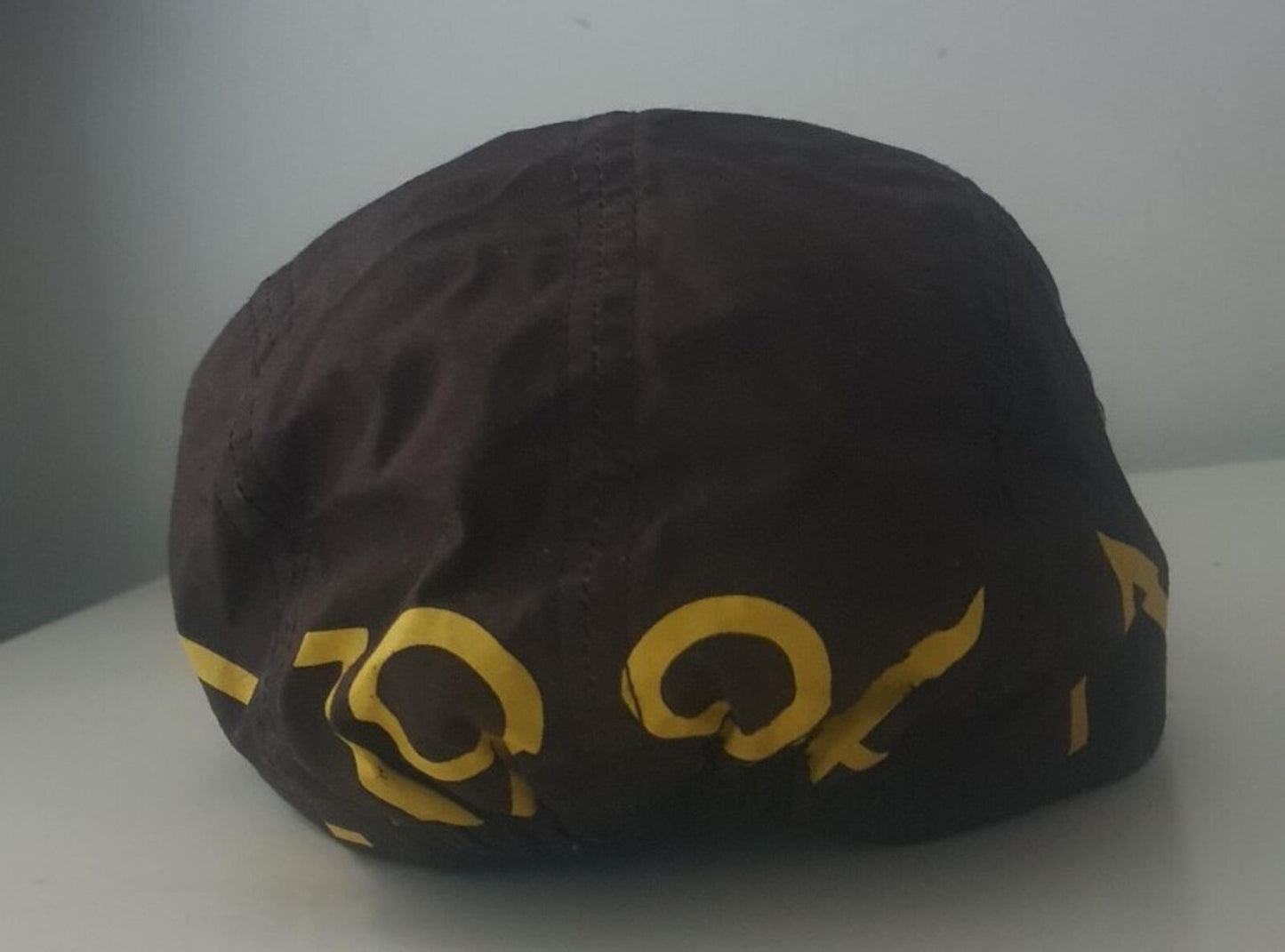 2005 Supreme Sport Cap Waterproof Brown hat vintage Very Rare Waterproof Cotton