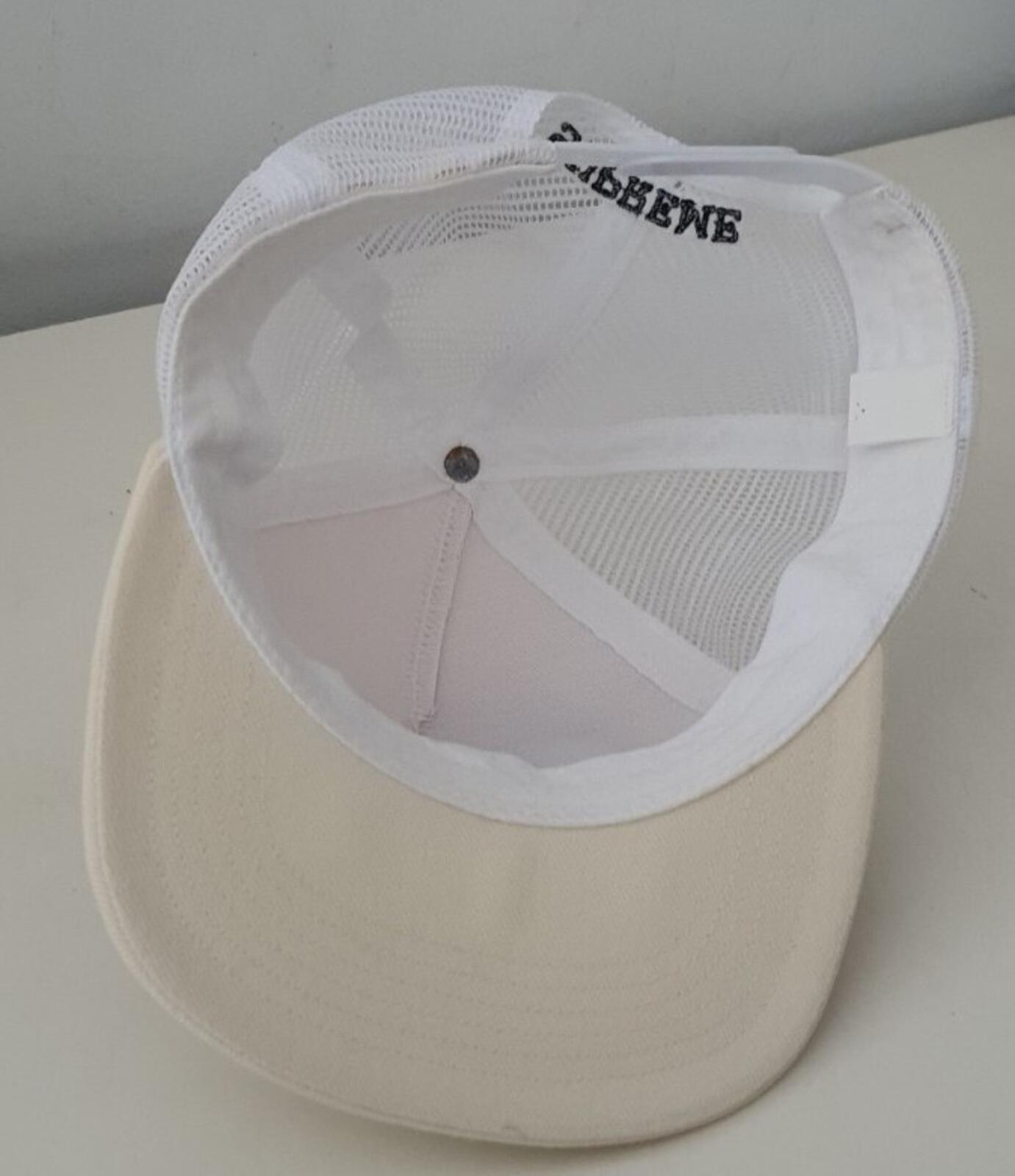 FW20 Supreme Blimp Mesh Back 5-Panel Cap Weiß