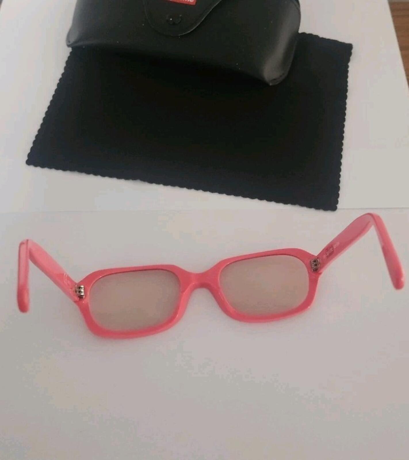 SS21 Supreme Vega sunglasses Pink made in Italy glasses accessory handmade