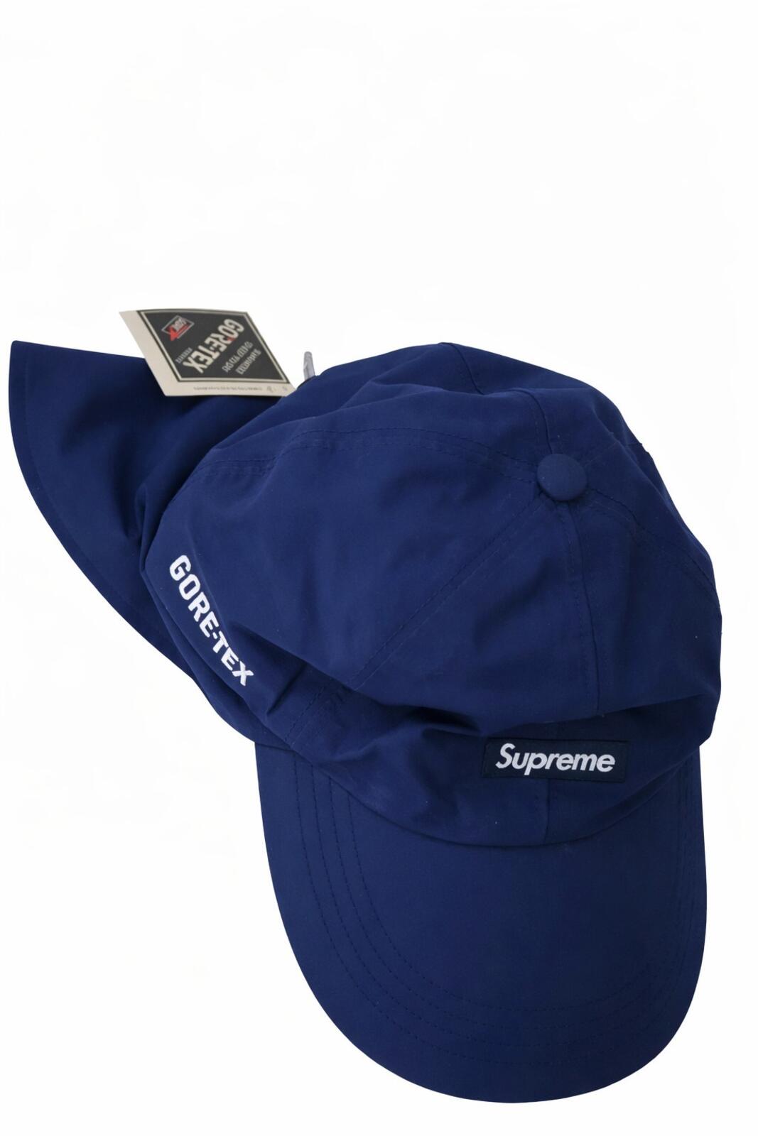 SS23 Supreme GORE-TEX Sunshield Cap Navy Waterproof