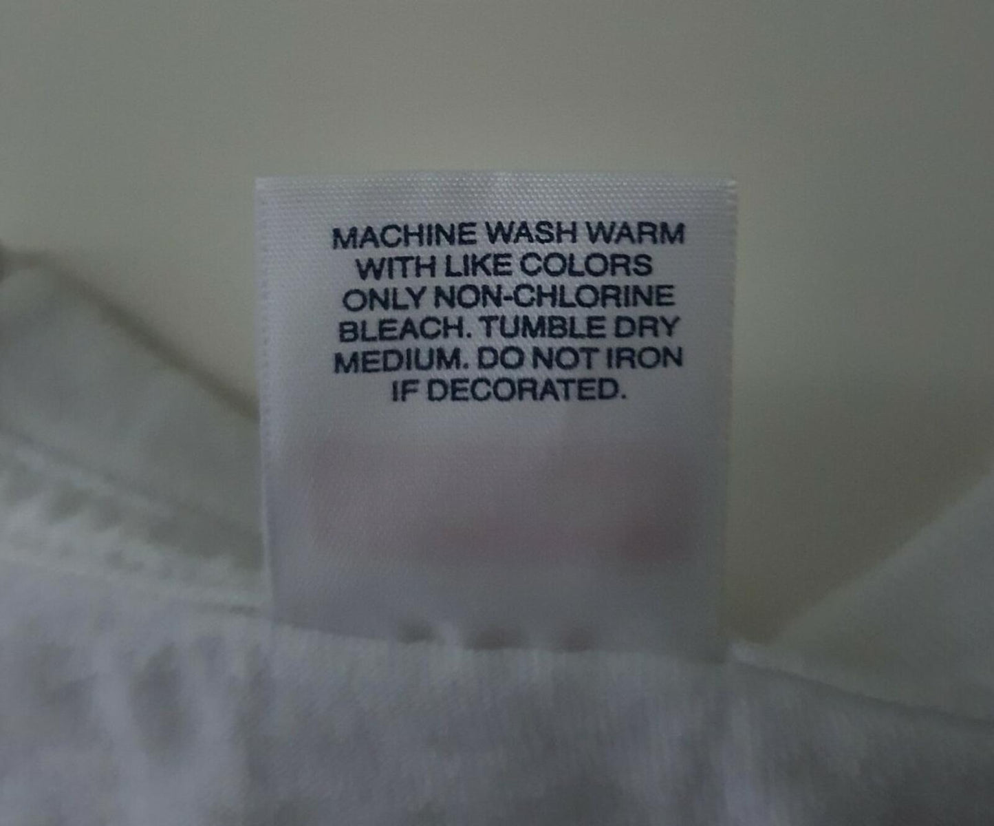 FW13 Supreme Kung Fu white Tee size M T-shirt Rare Vintage 2013