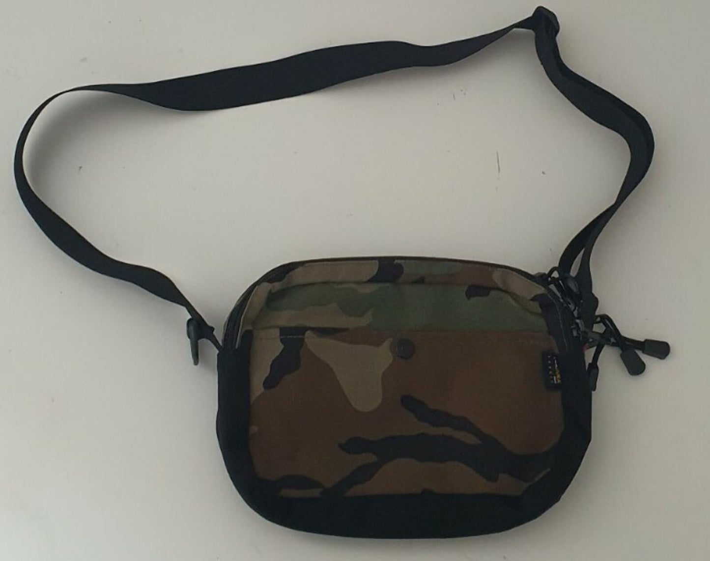 SS14 Supreme Shoulder Bag Woodland Camo