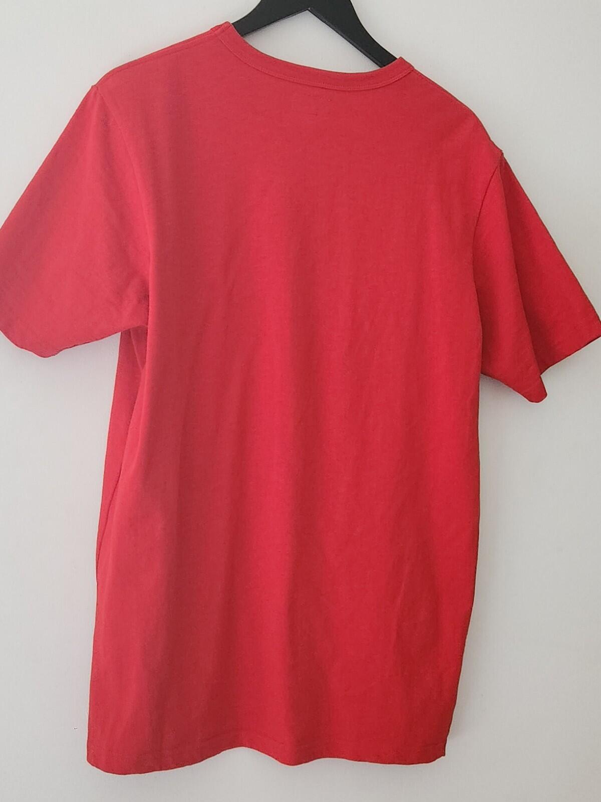 FW19 Supreme Drama S/S Top T-Shirt Rot Größe L