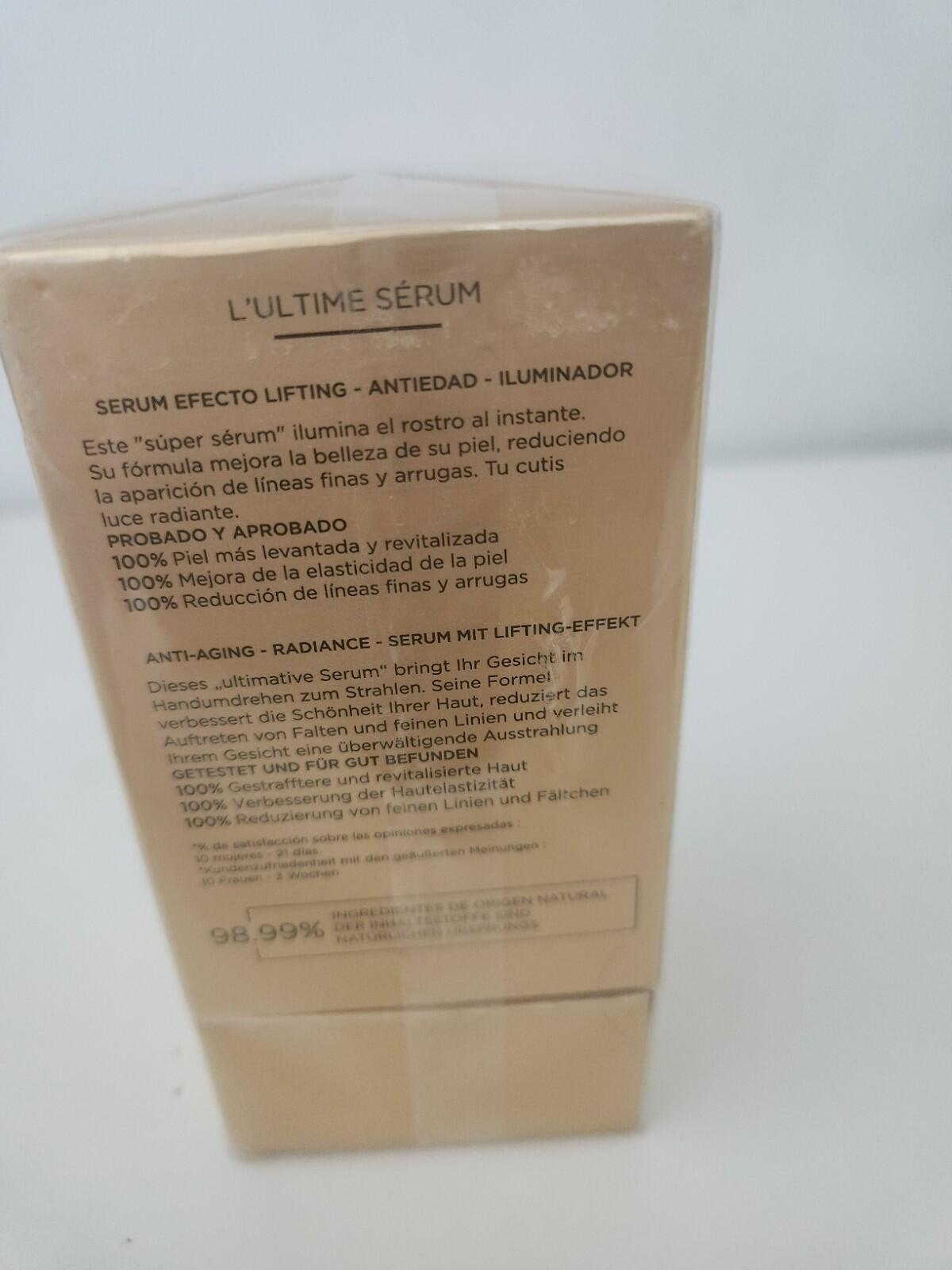 CHRISTIAN BRETON Paris The Ultimate Lifting Serum 30ml 140€ New Made In France