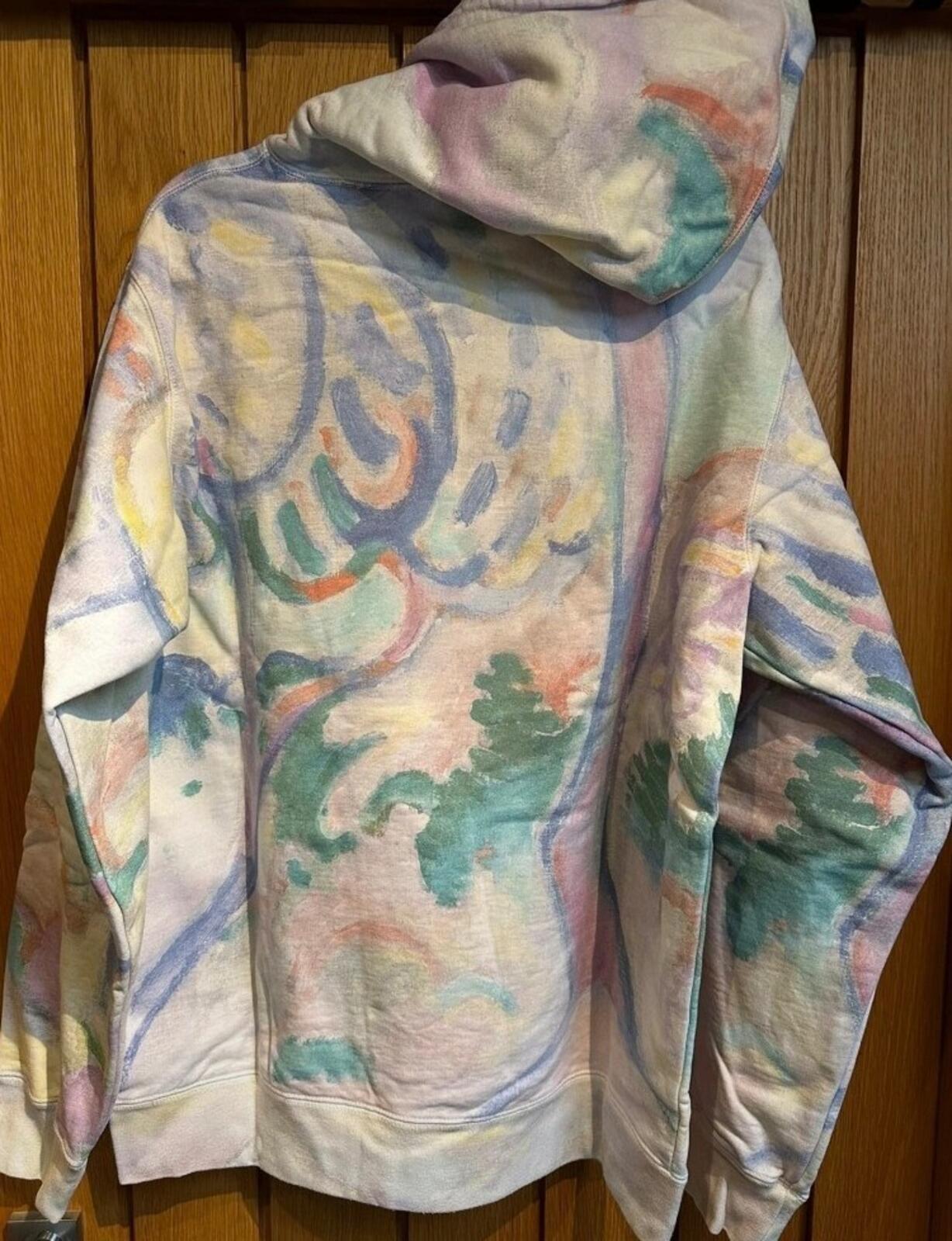 Sudadera con capucha Supreme Landscape SS18, talla M