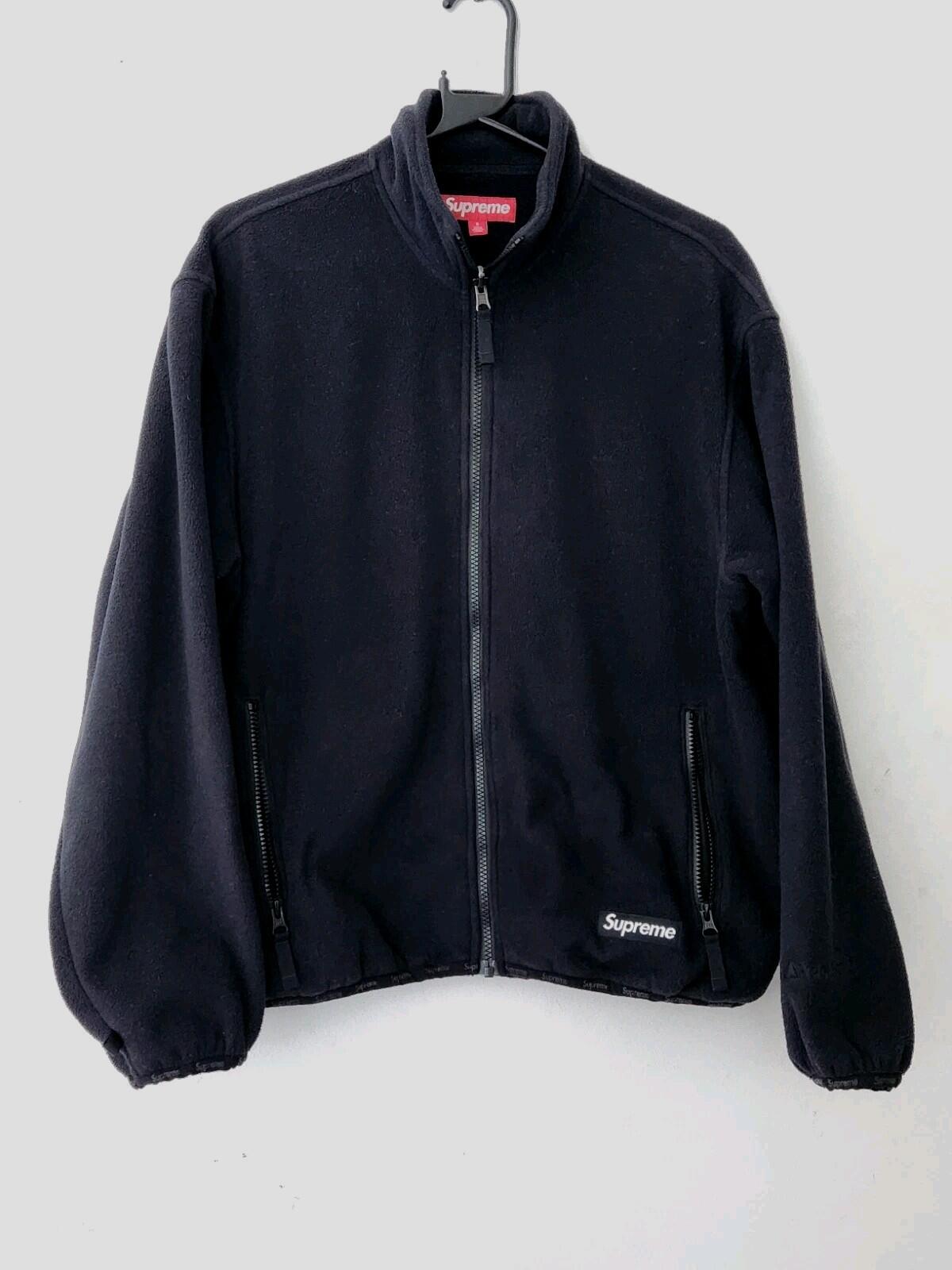 FW23 Supreme 2-in-1 GORE-TEX Polartec Liner Jacket Black Size S Waterproof