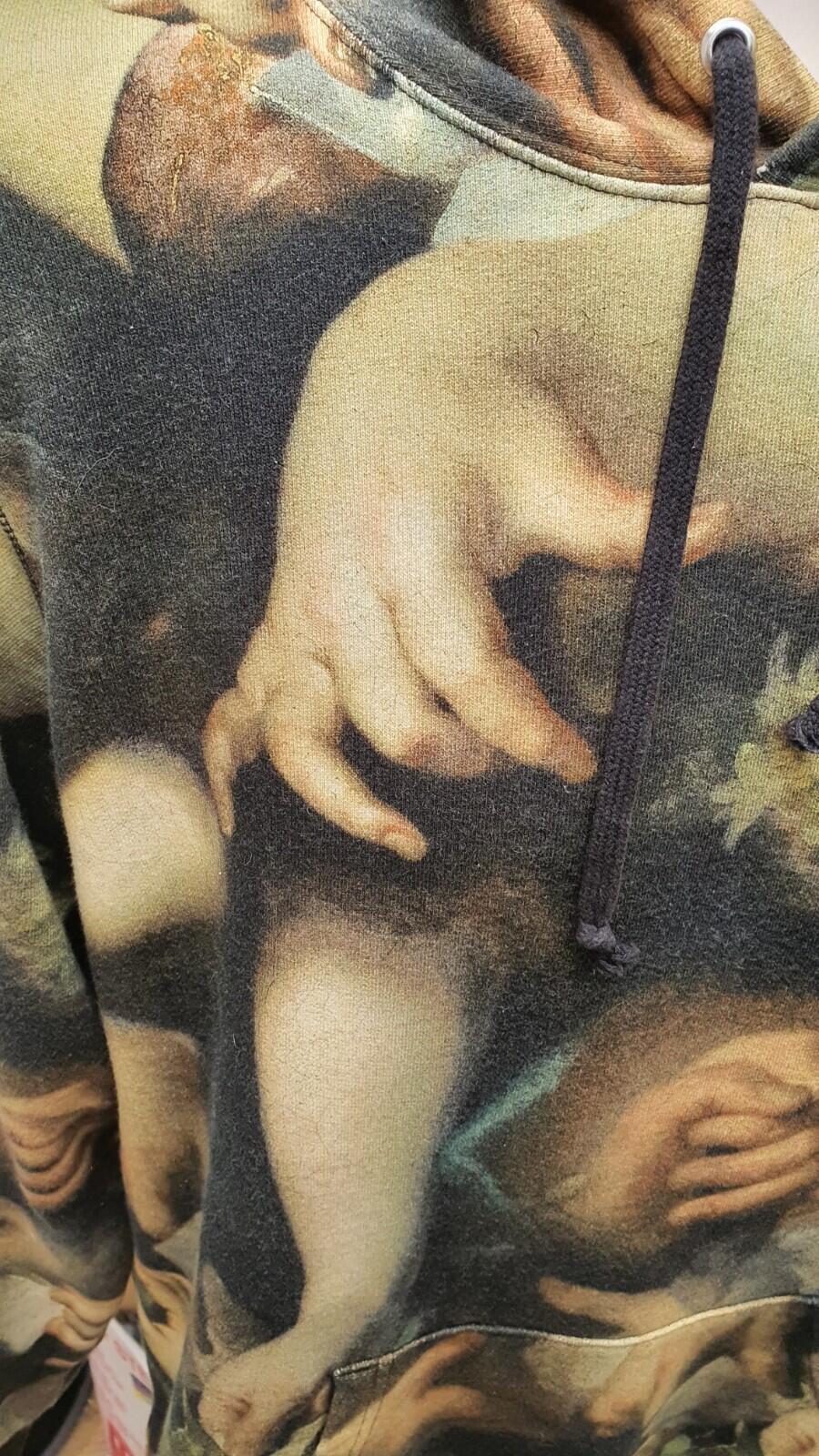 SS15 Supreme Undercover Hooded Sweatshirt Hands Size M