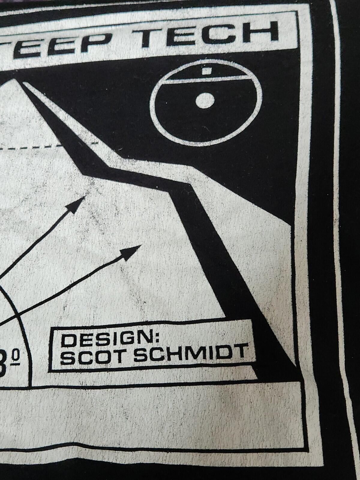 SS16 Supreme x The North Face Steep Tech Tee Größe M Schwarz T-Shirt TNF