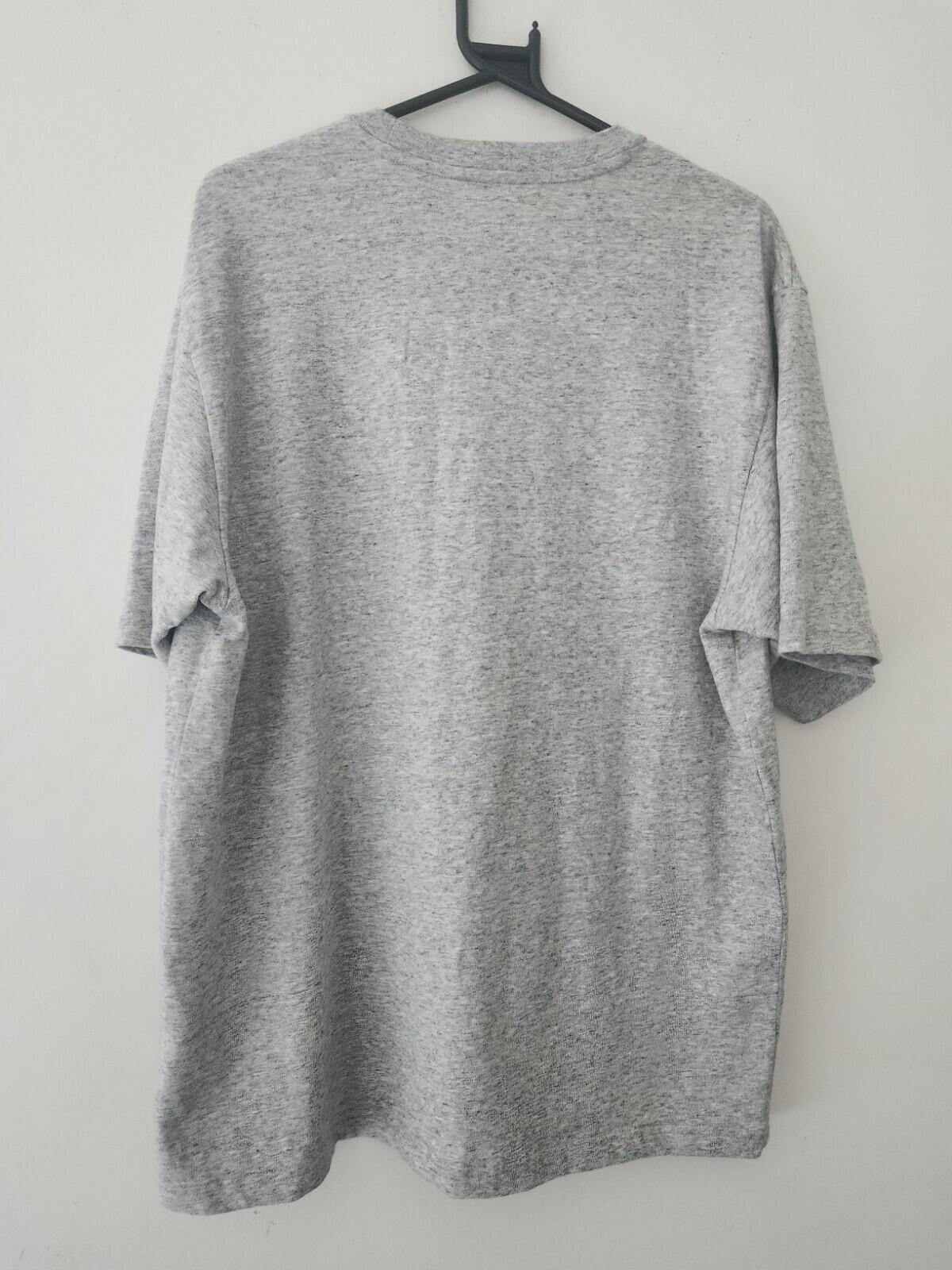 SS24 Supreme Old English S/S Top tee M medium Heather Grey T-Shirt Twill Logo