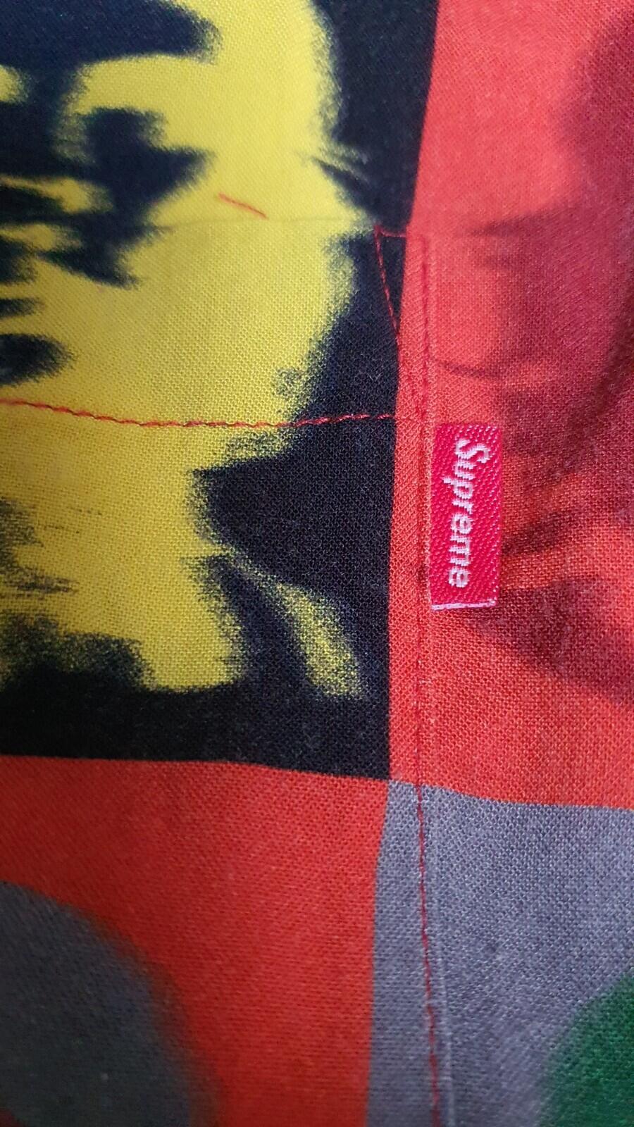 SS20 Supreme CHE Guevara rayon S/S Shirt M medium multicolored short sleeved