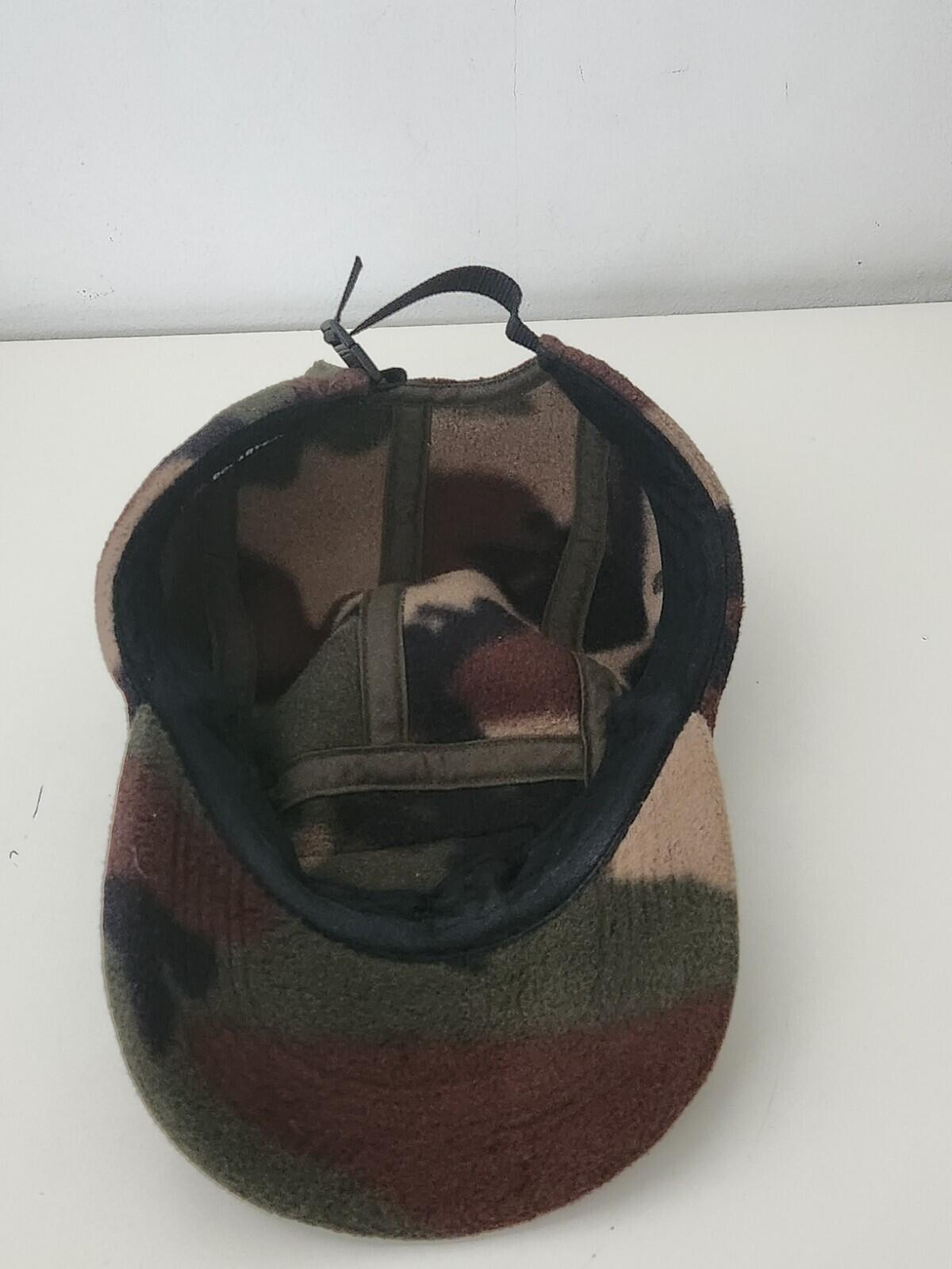 FW22 Supreme x Polartec Camp Cap Woodland Camo hat cap