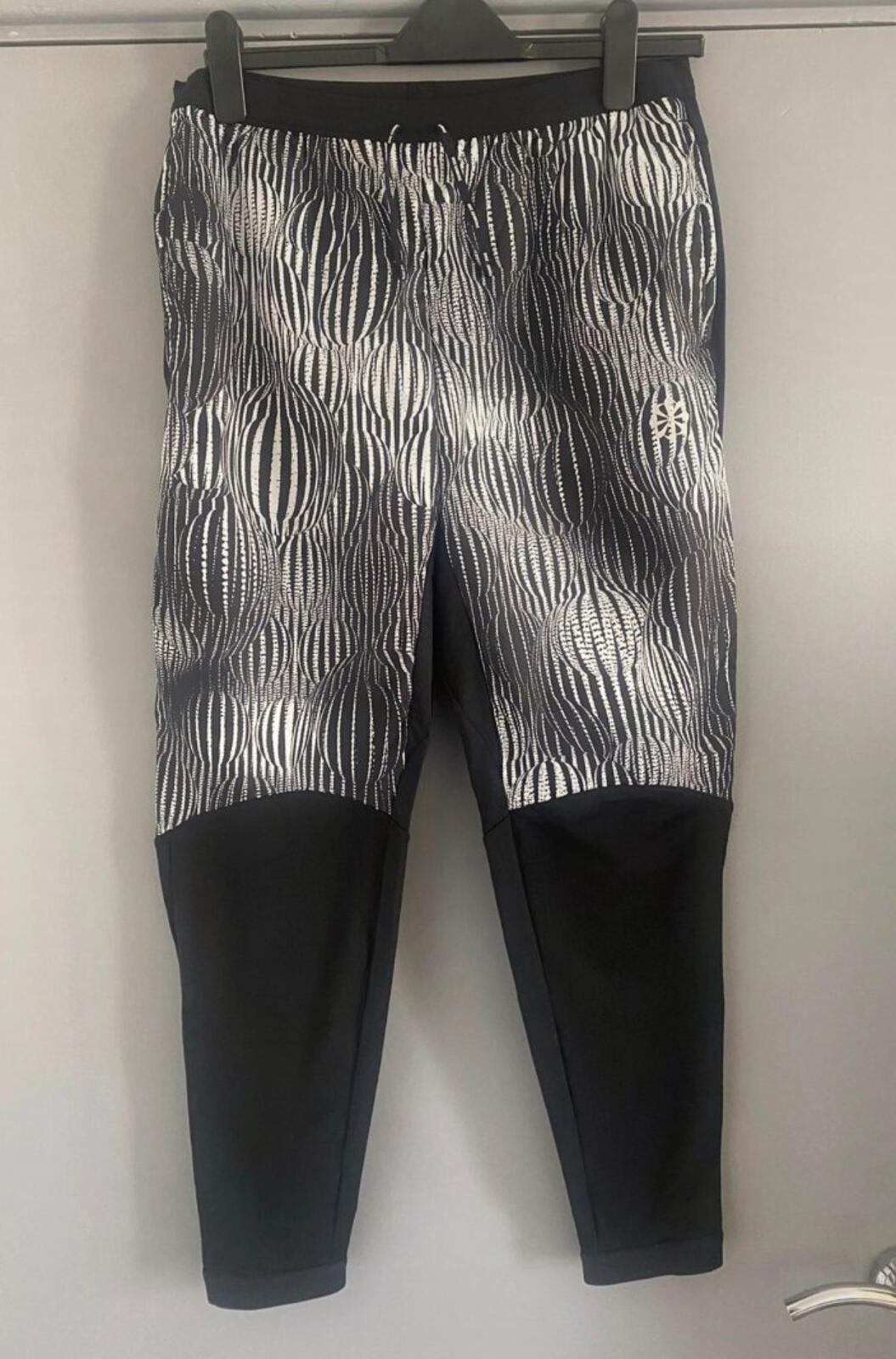 NIKE Dry Fit Thermore Running Half Zip Jacket + Pants Full Set Size M