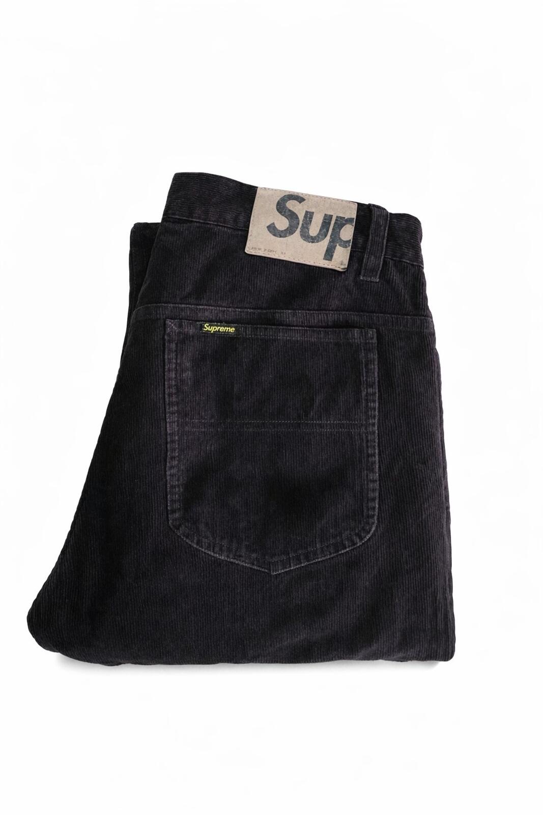 FW11 Supreme 5 Pocket Corduroy Pant Brown Size 30 W30 L30