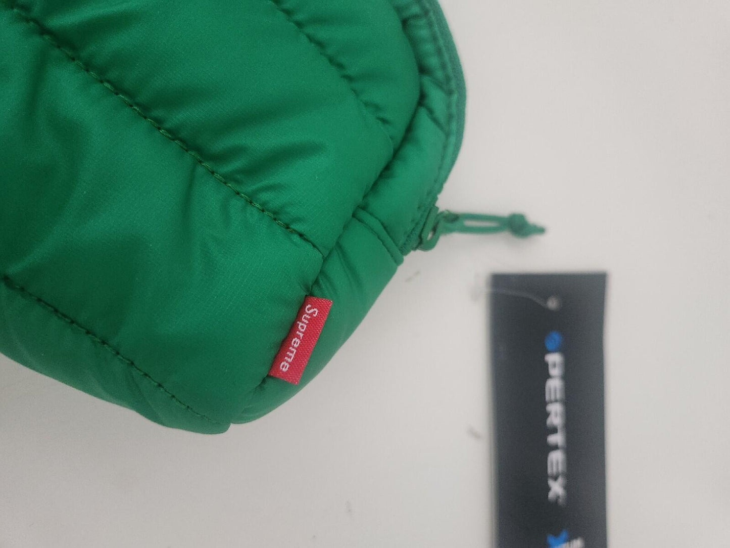 FW22 Supreme puffer pouch water resistant utility bag 1.5L
