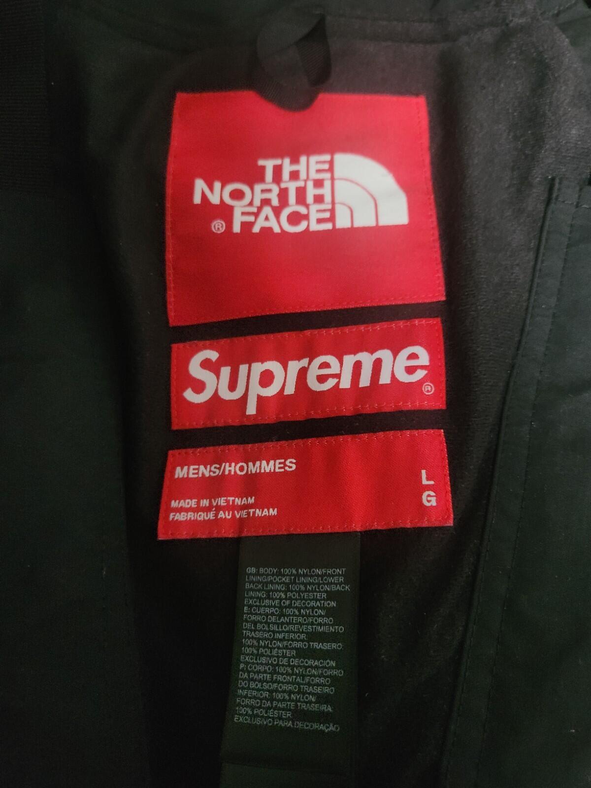 SS20 Supreme x The North Face RTG GORE-TEX nylon utility vest waterproof black
