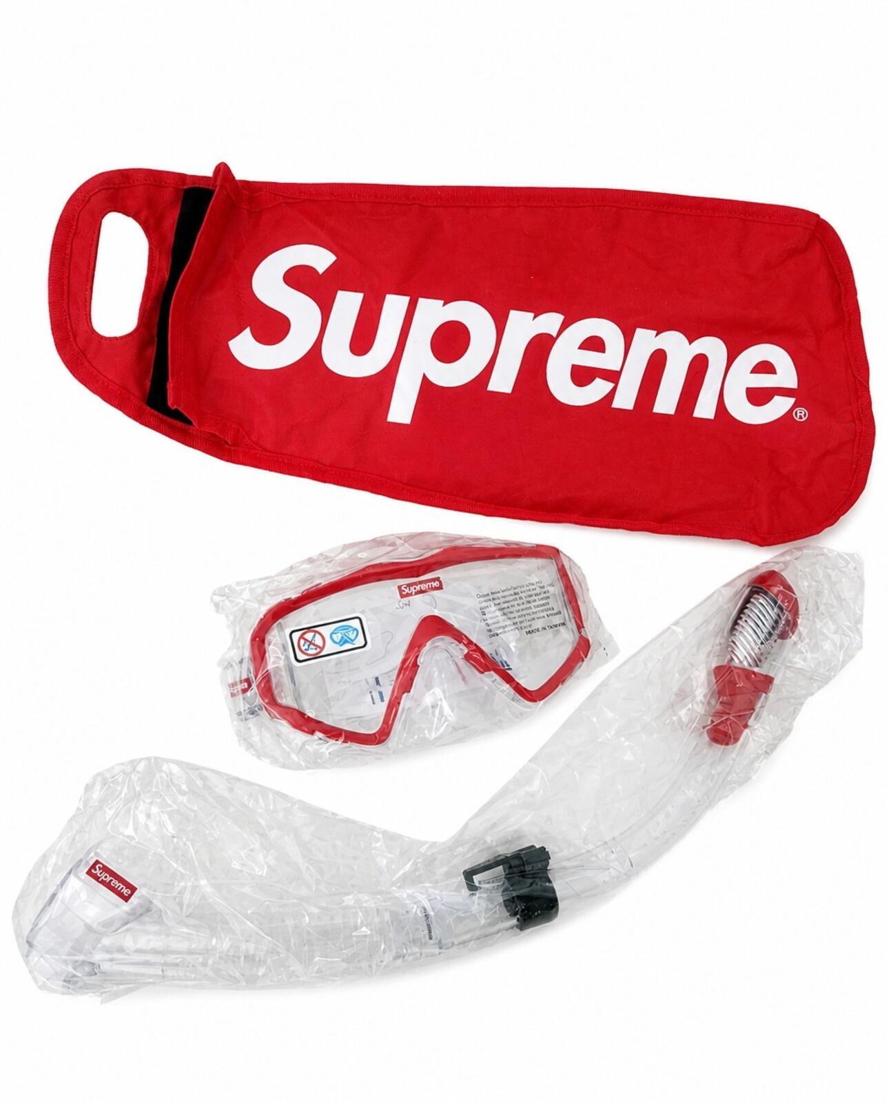SS19 Supreme x Cressi Snorkel Set Silicone Mask & Snorkel
