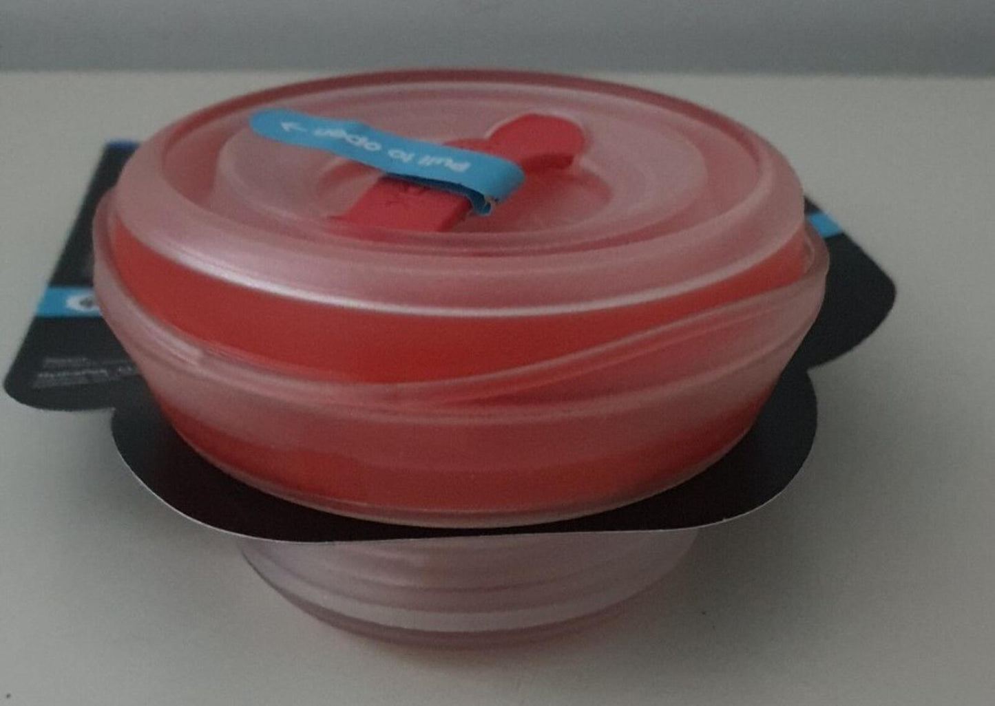 FW20 Supreme HydraPak Stash 1.0L Wasserflasche rot flexibel Neues Accessoire